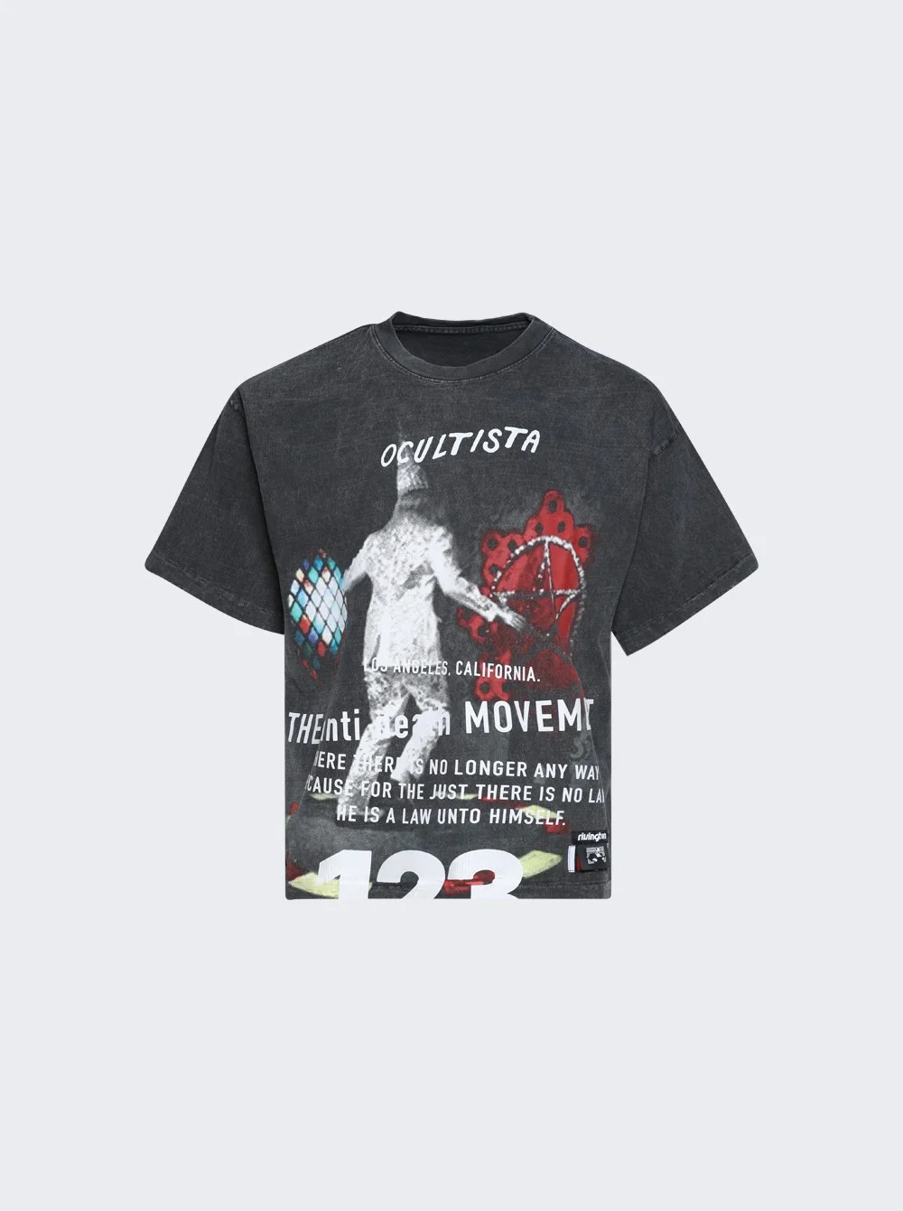Theosophic Cva Tee Mechanic Black - 1
