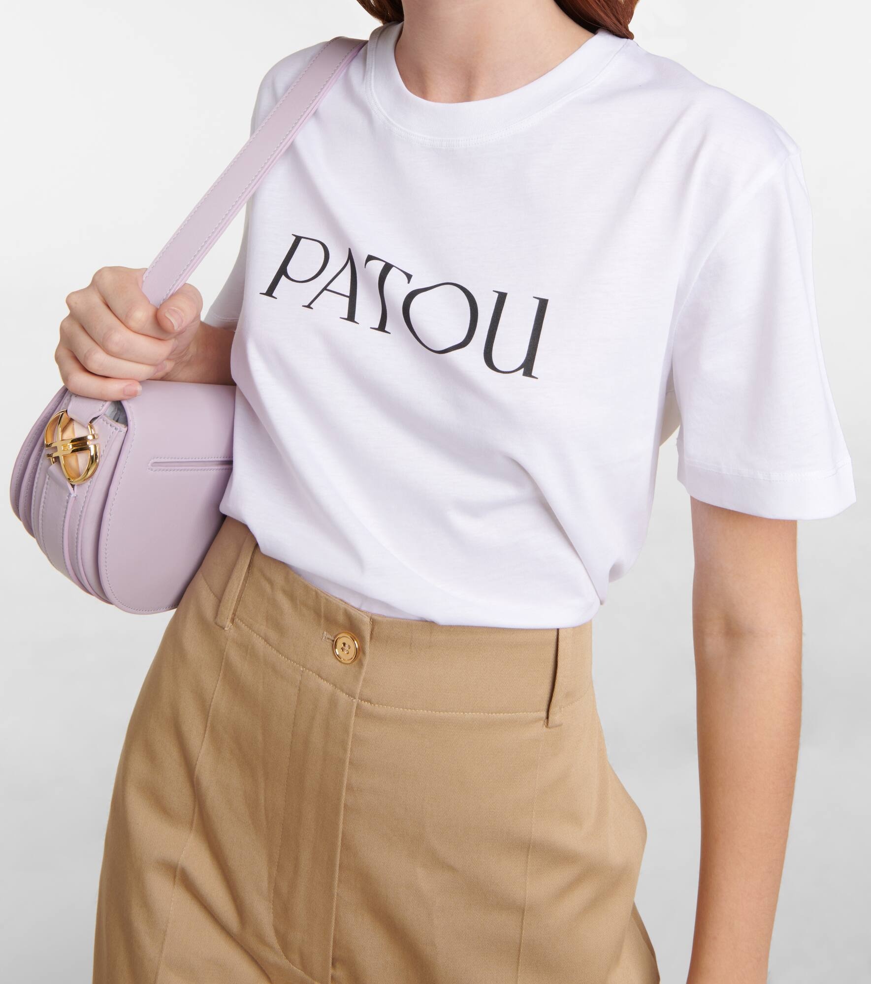 Logo cotton jersey T-shirt - 5