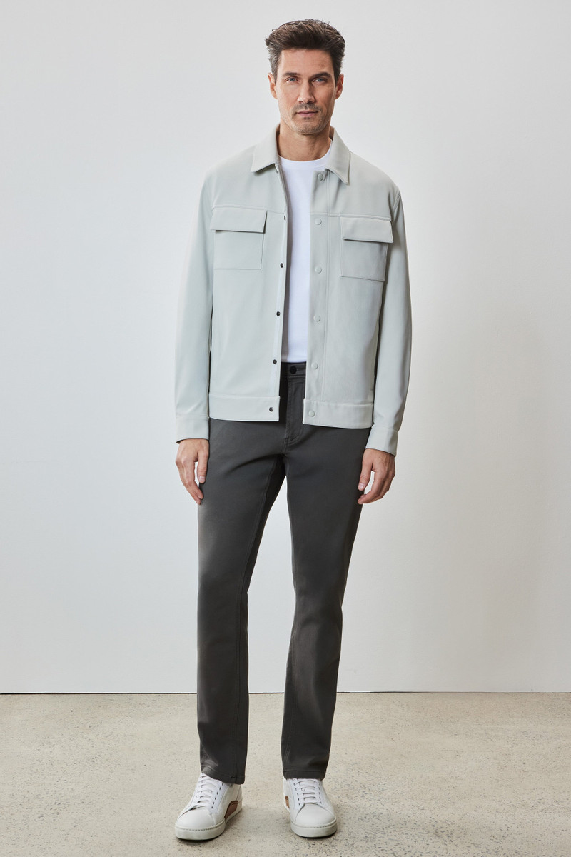 ROBERT BARAKETT Fremantle Denim-Style Jacket outlook