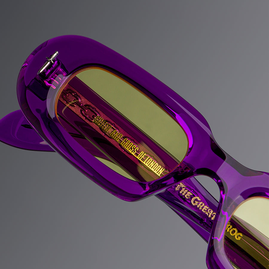 THE GREAT FROG RAPTURE LIMITED EDITION RECTANGLE SUNGLASSES - 4