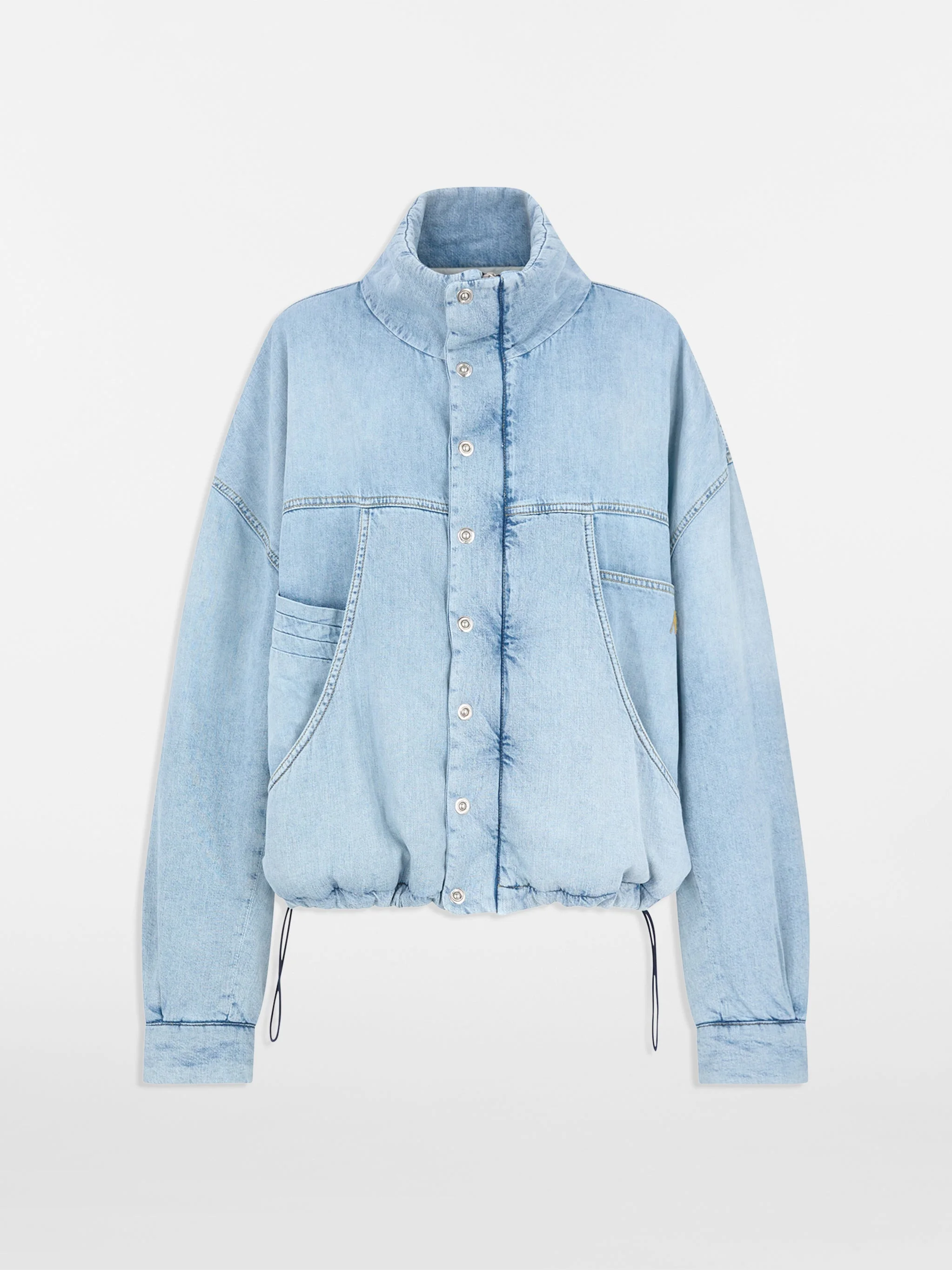 SUPER WASHED BLUE BOMBER - 1
