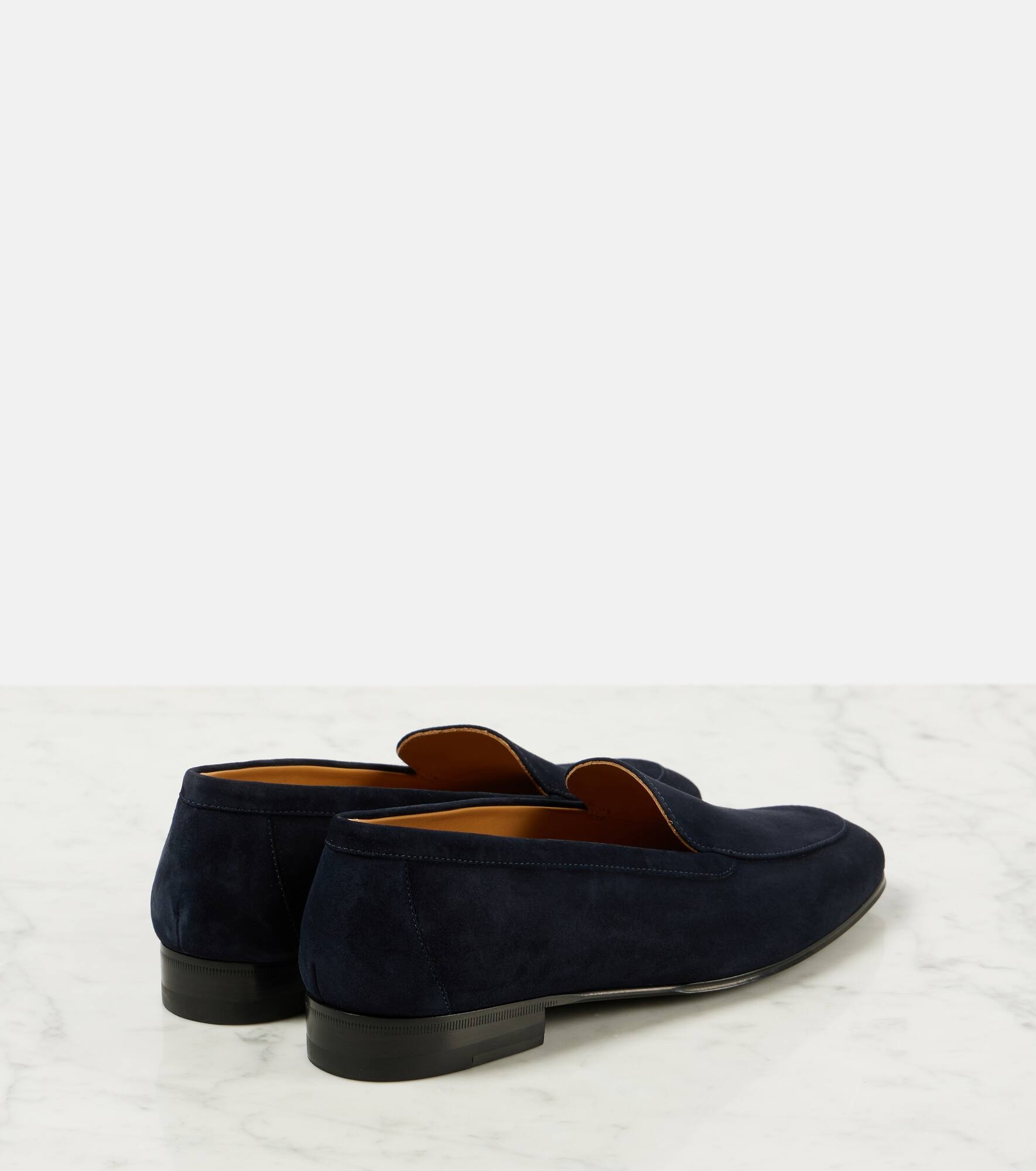 Sophie suede loafers - 3