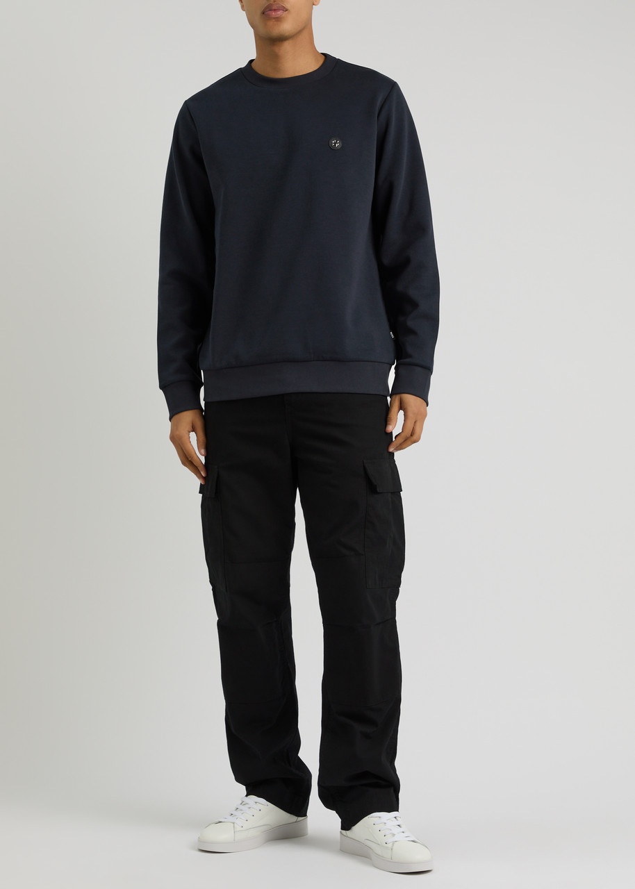 Boss Logo Cotton-blend Sweatshirt - 4