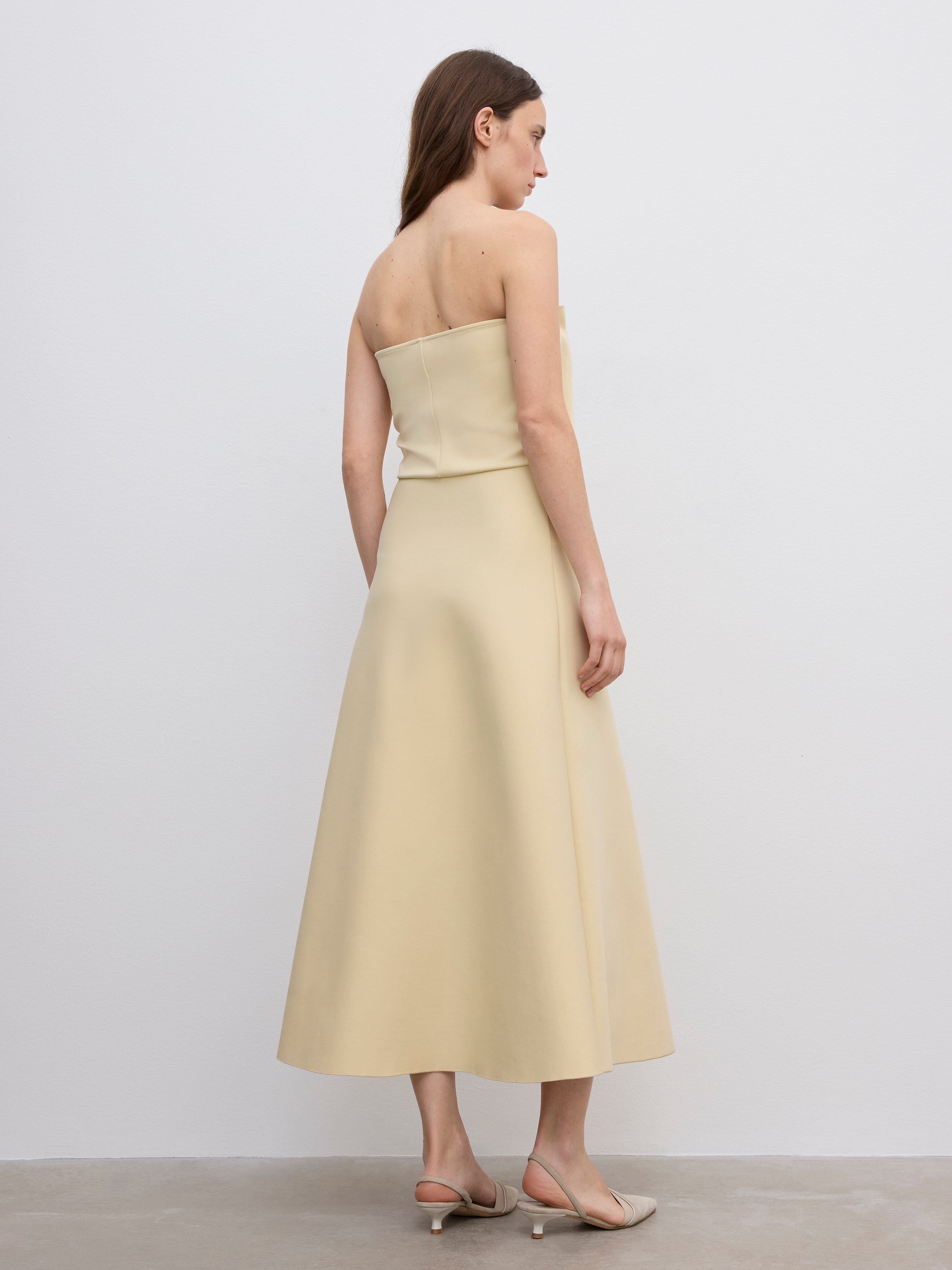 Sculpted tube dress - 5