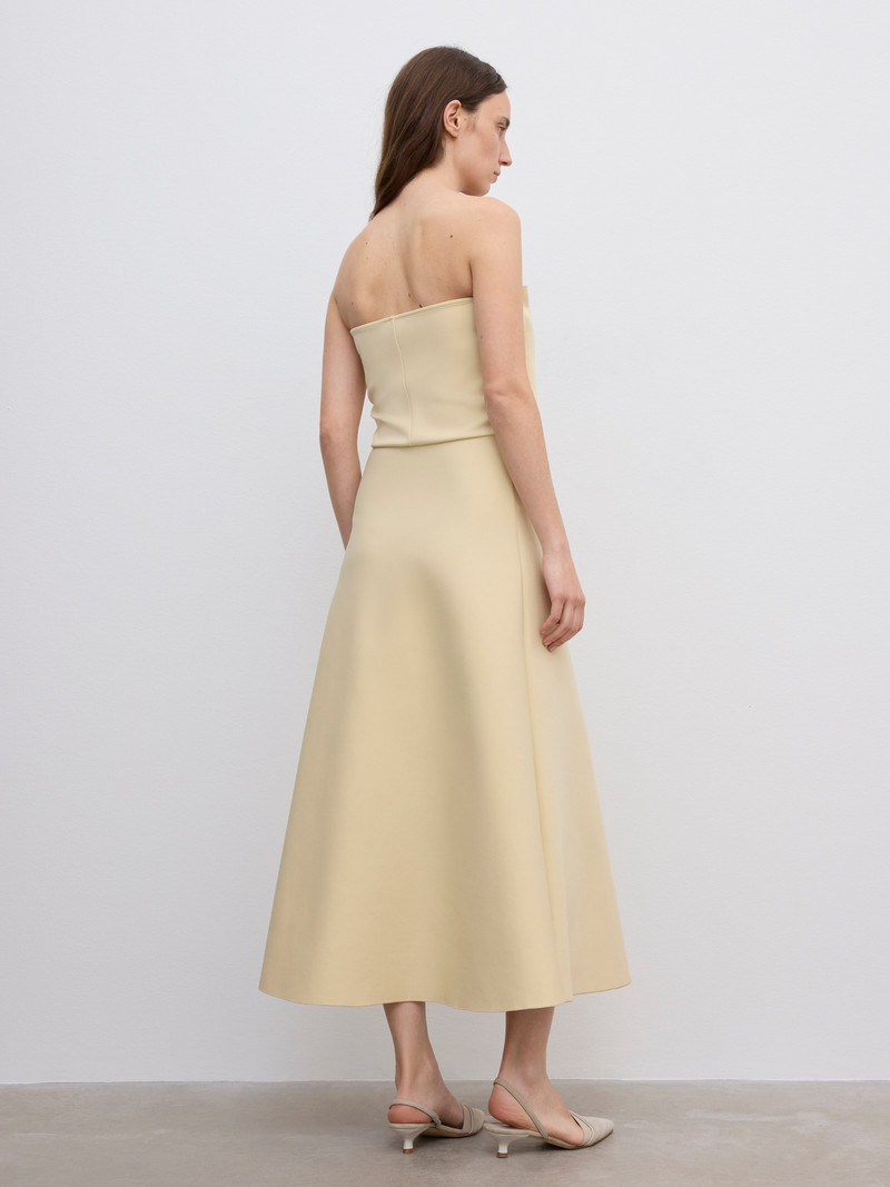 Sculpted tube dress 5