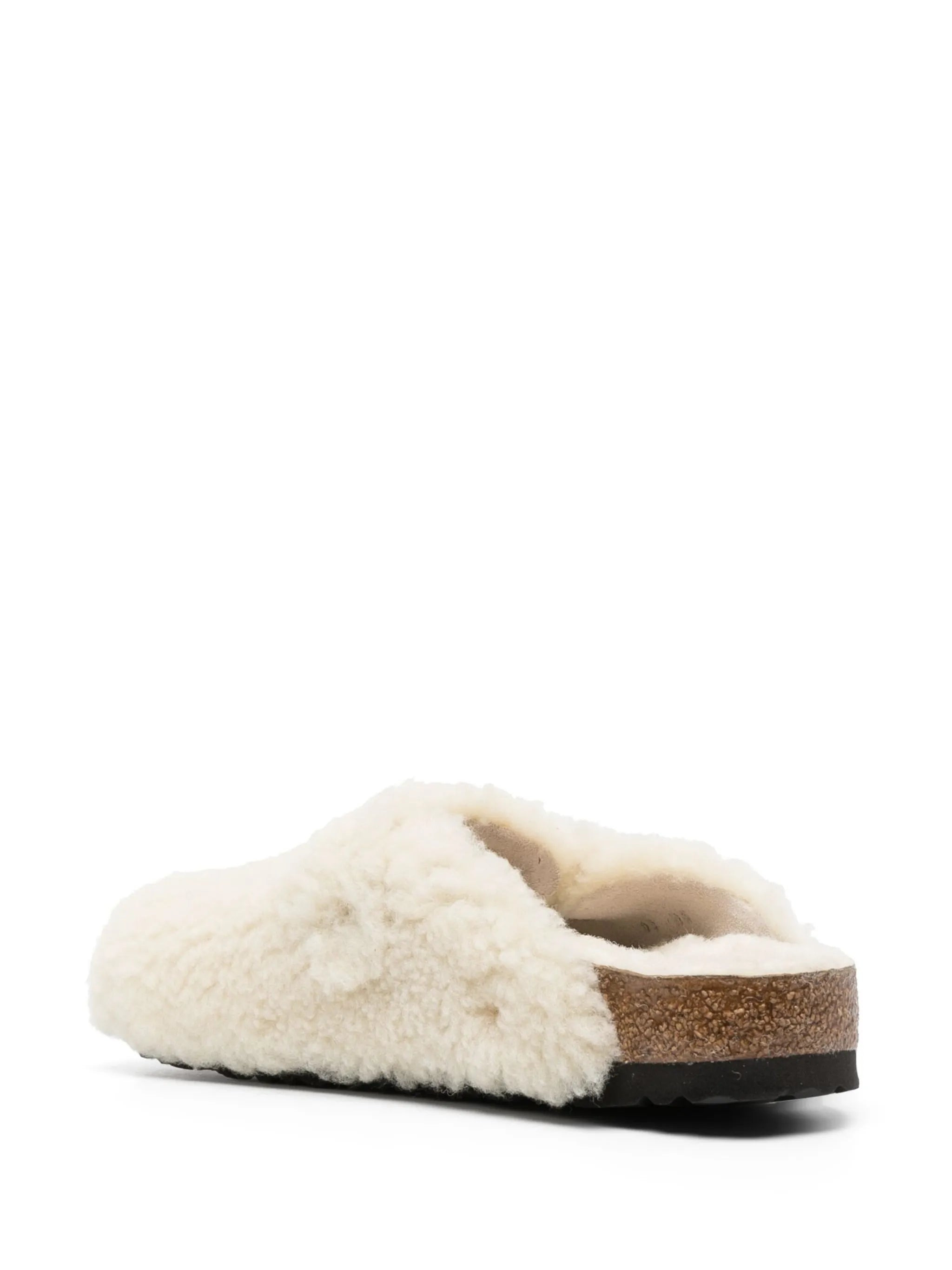 Birkenstock Boston Buckled Platform Slides - 3