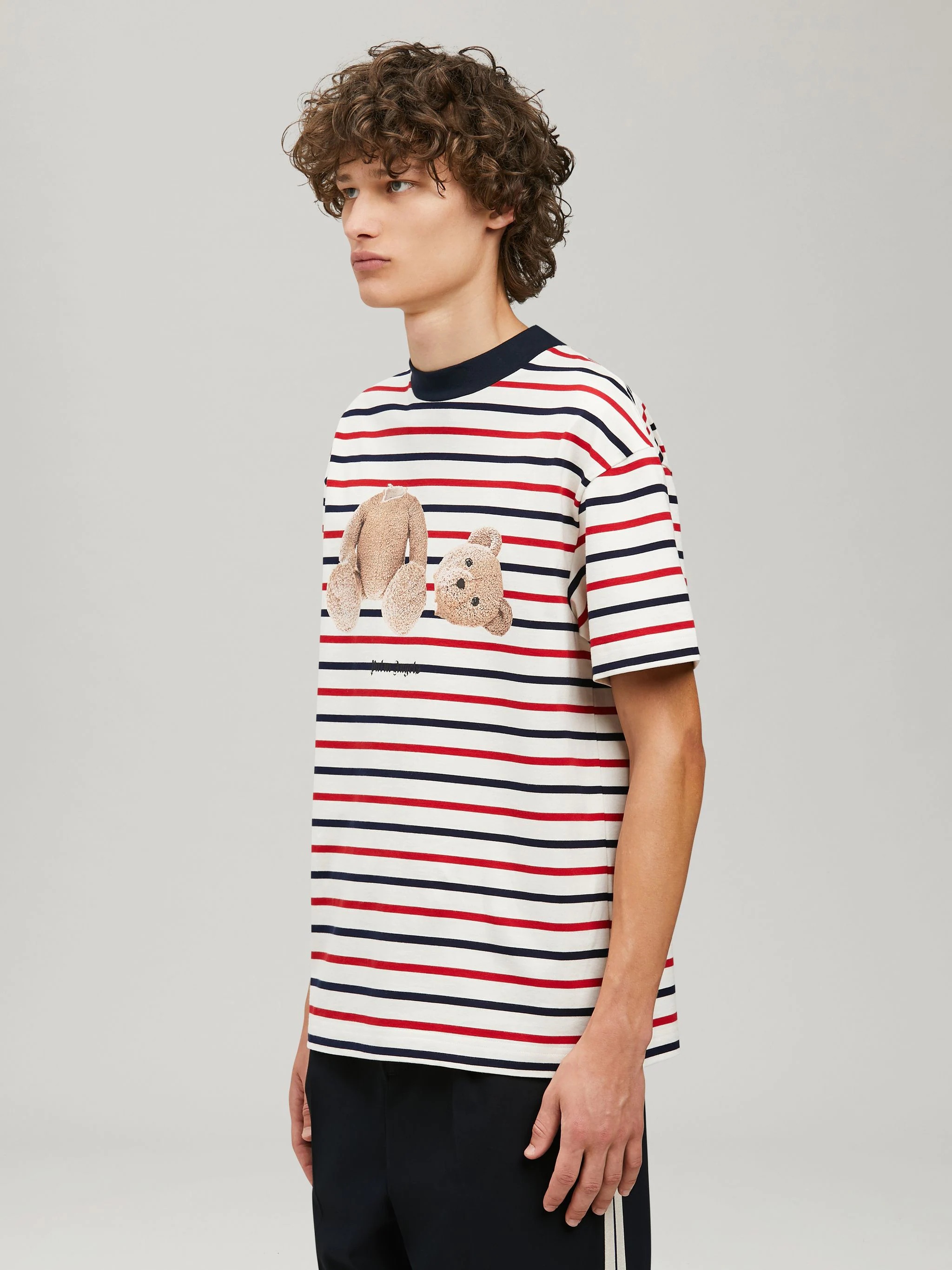 BEAR STRIPED T-SHIRT - 4