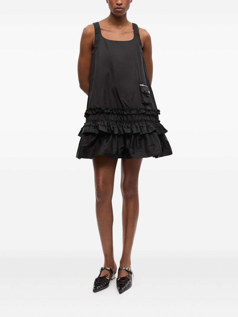 poplin dress - 2