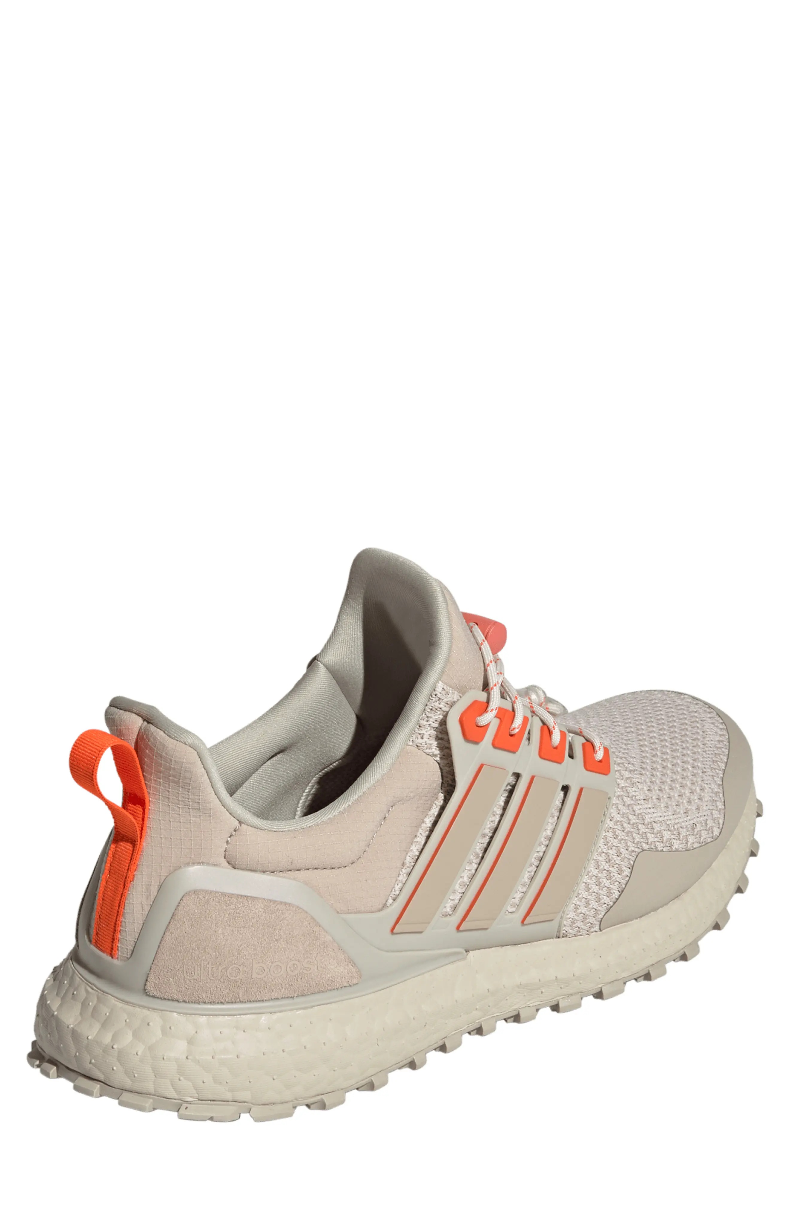 Ultraboost 1 ATR Running Shoe in Alumina/Beige/Orange - 2