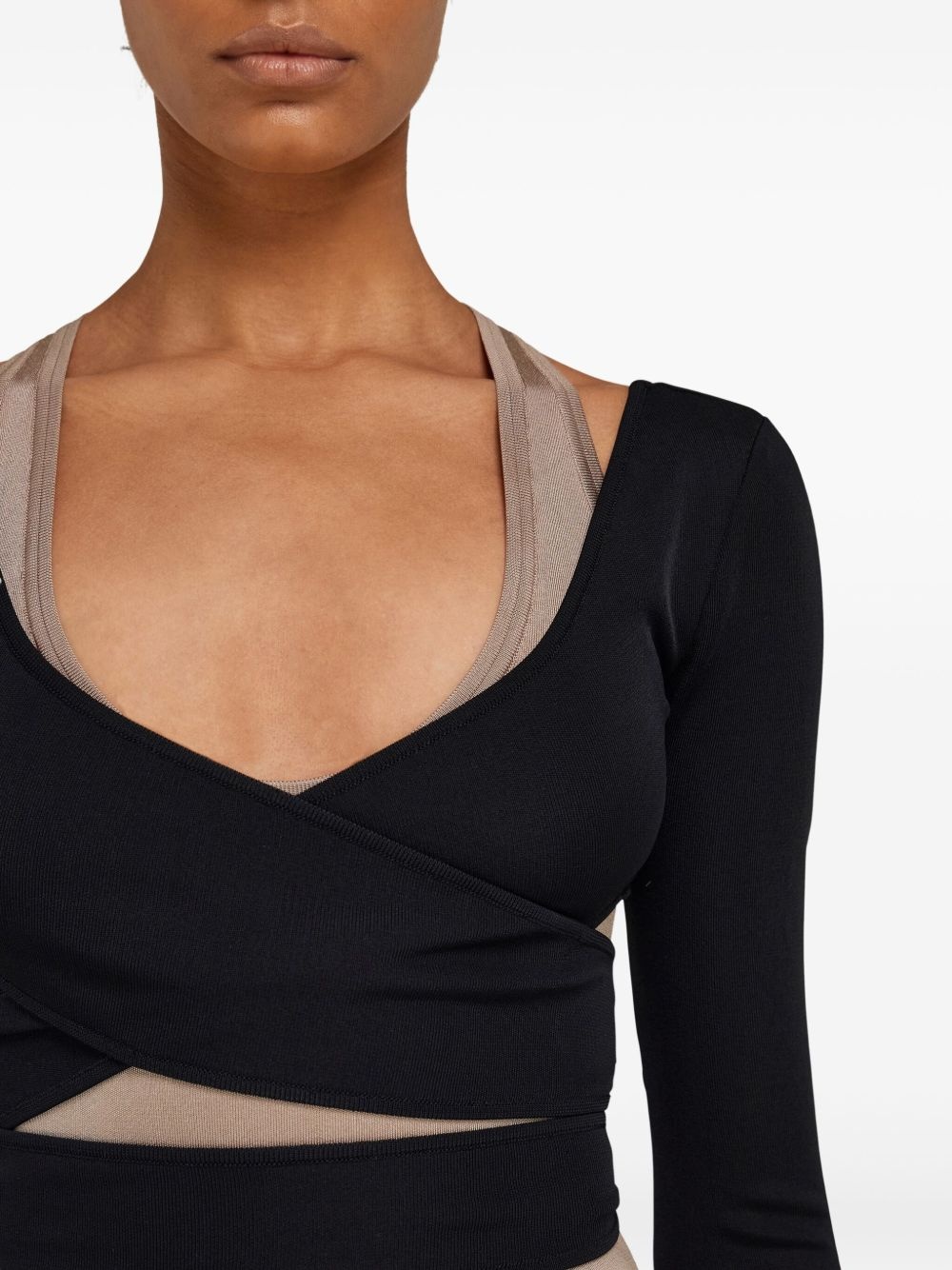 Cache-Coeur sweater - 5