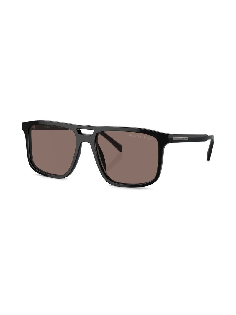 Prada Prada PR A22S aviator frame sunglasses outlook