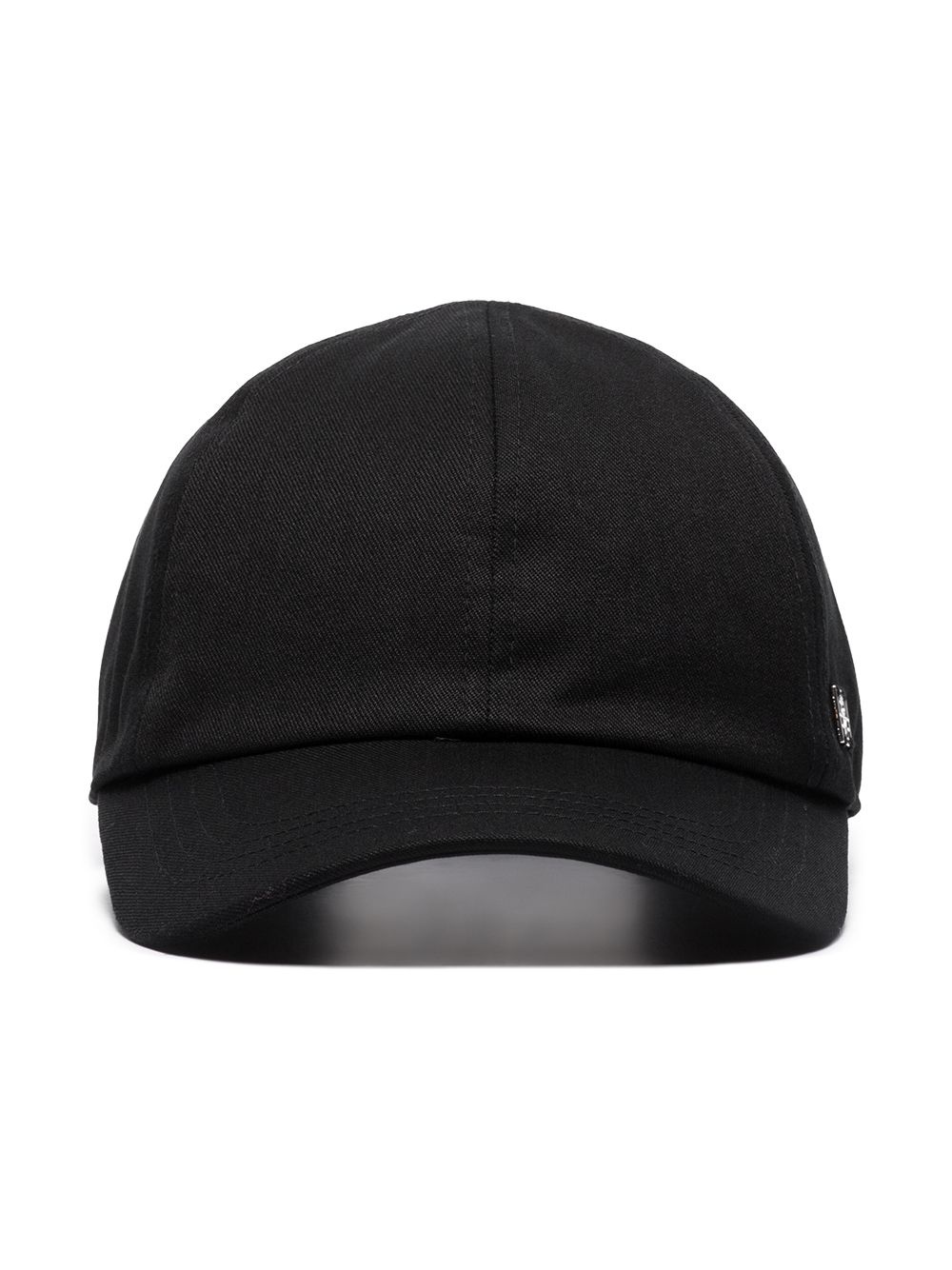 logo-plaque baseball cap - 1