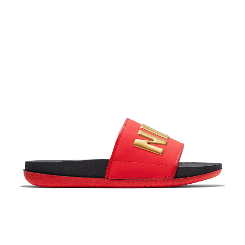 Nike (WMNS) Nike Offcourt Slide 'Black Red' BQ4632-005 outlook