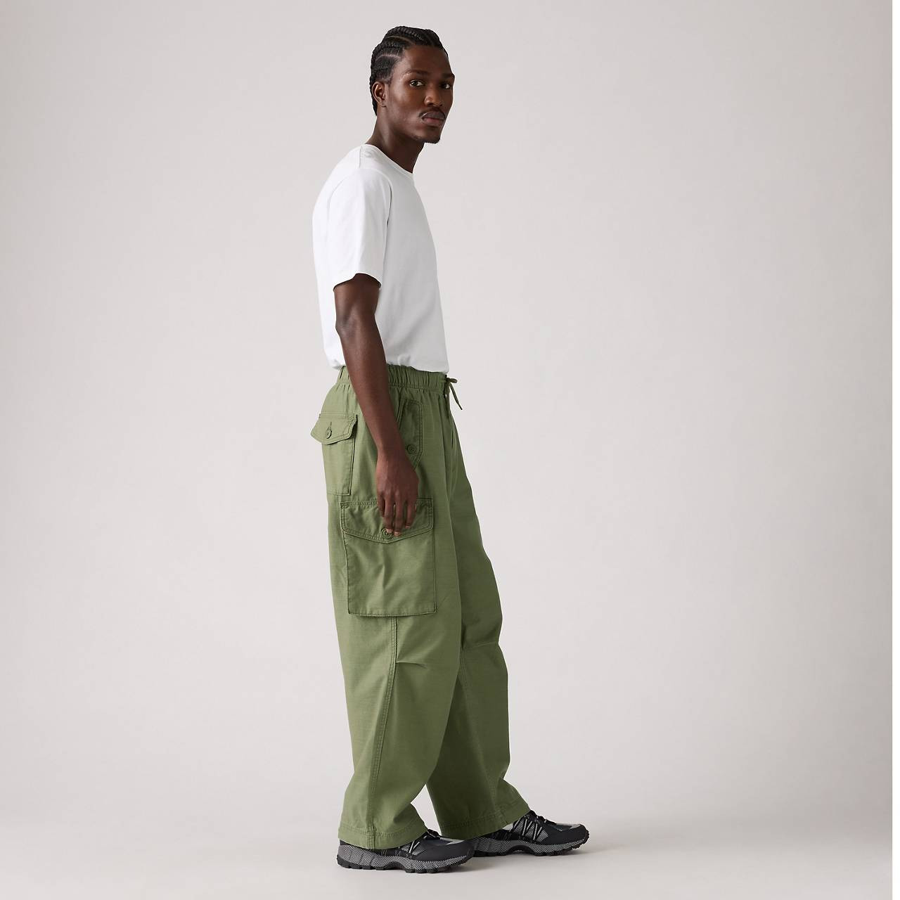 BAGGY FIELD CARGO MEN'S PANTS - 6