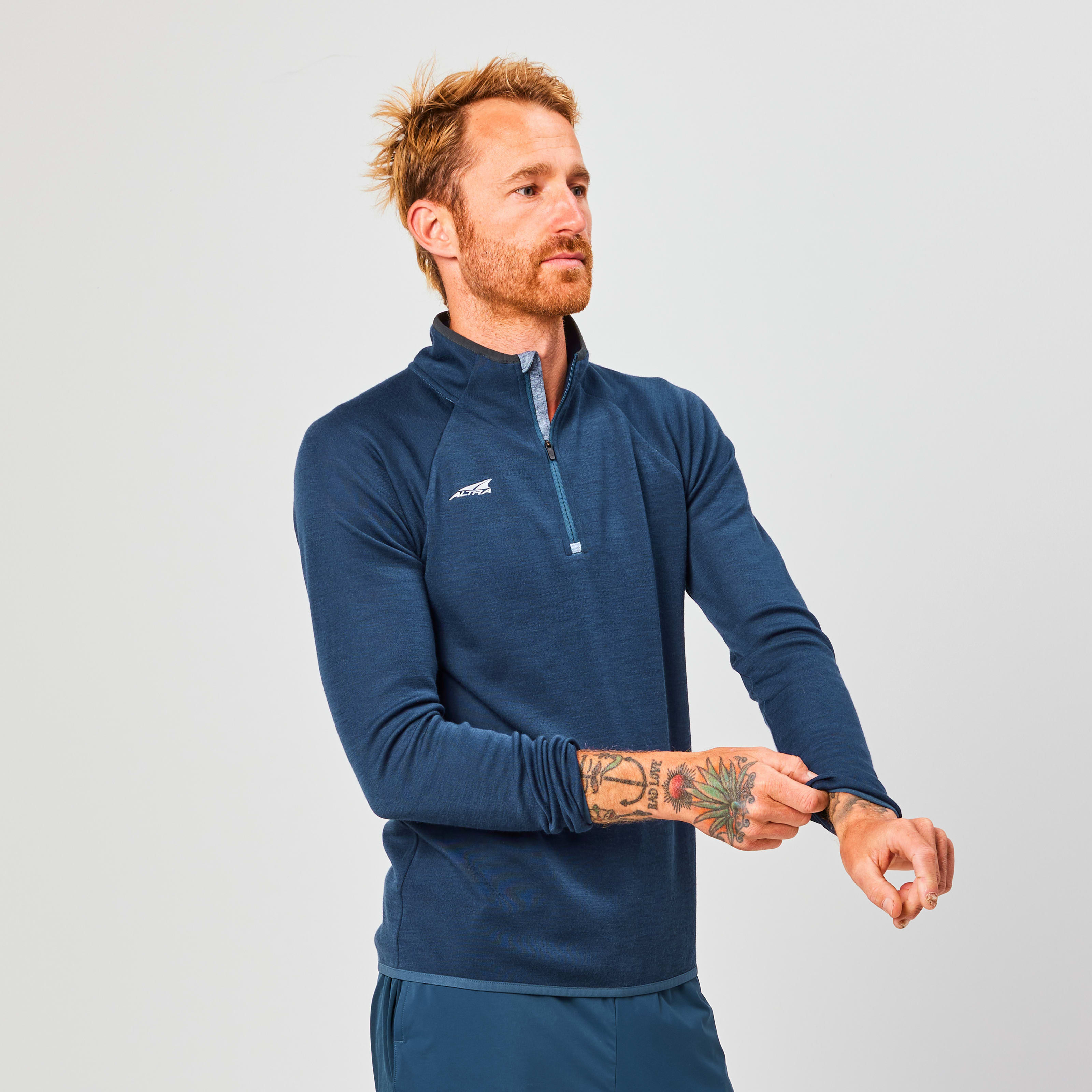 Men's Core Merino Wool 1/2 Zip - 3