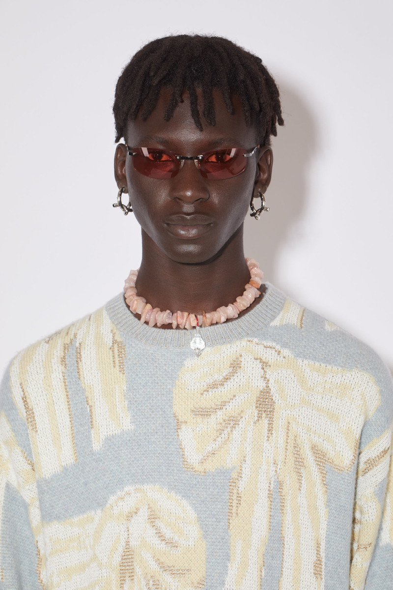 Knot earrings - Silver 3