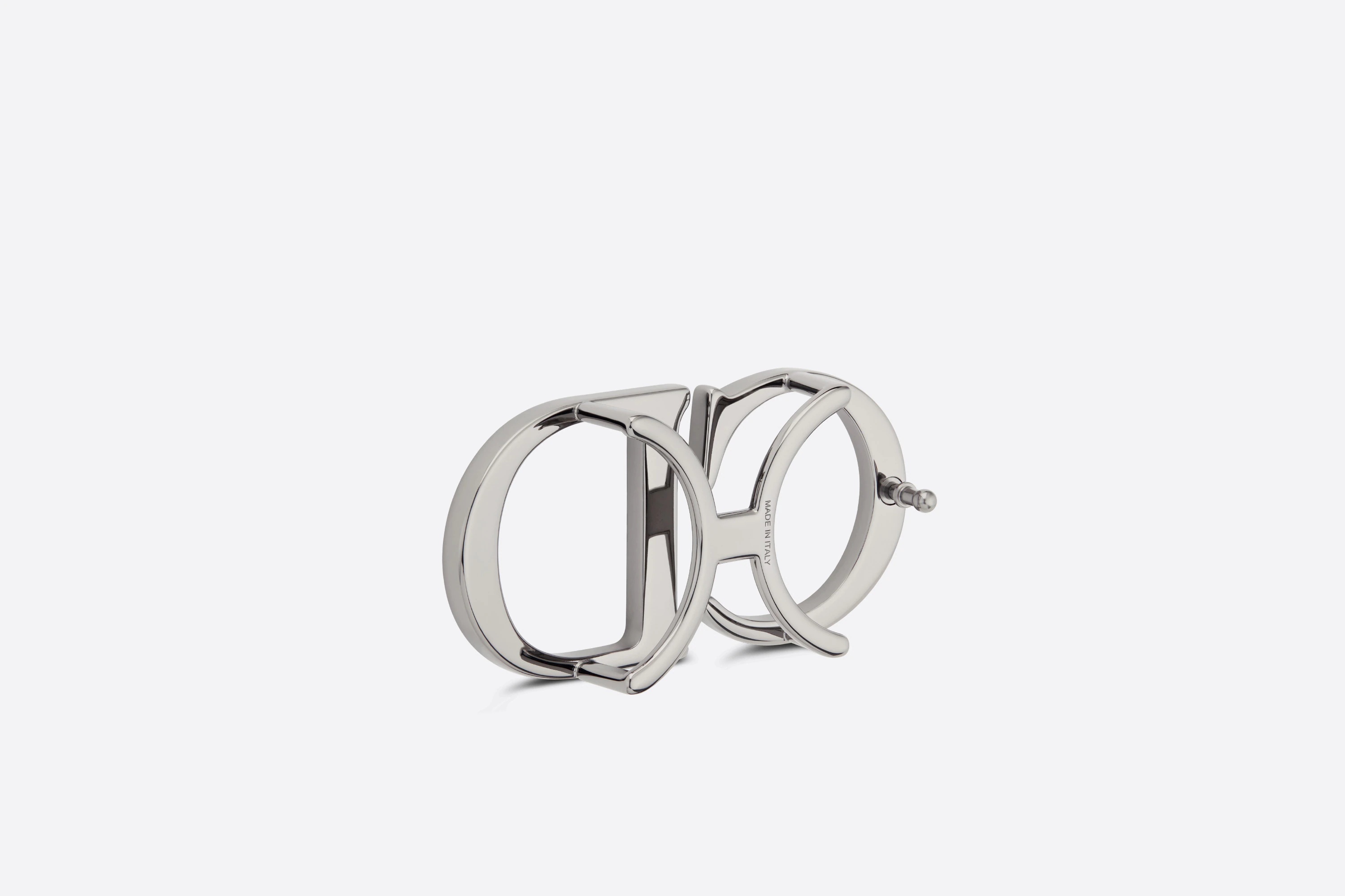 'CD' Belt Buckle - 3
