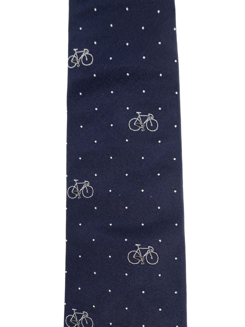 Paul Smith silk tie outlook