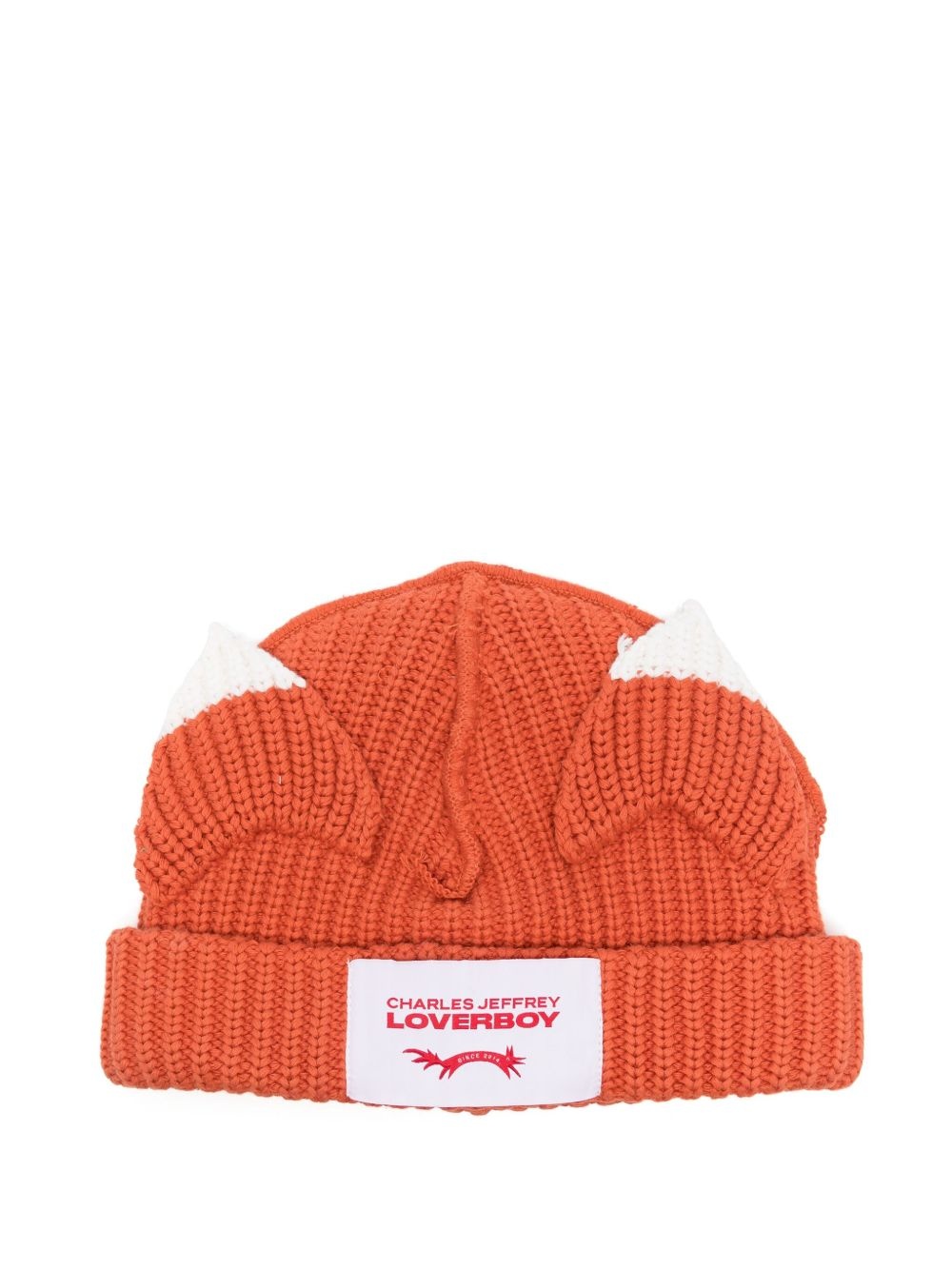 ears-detailed beanie - 1