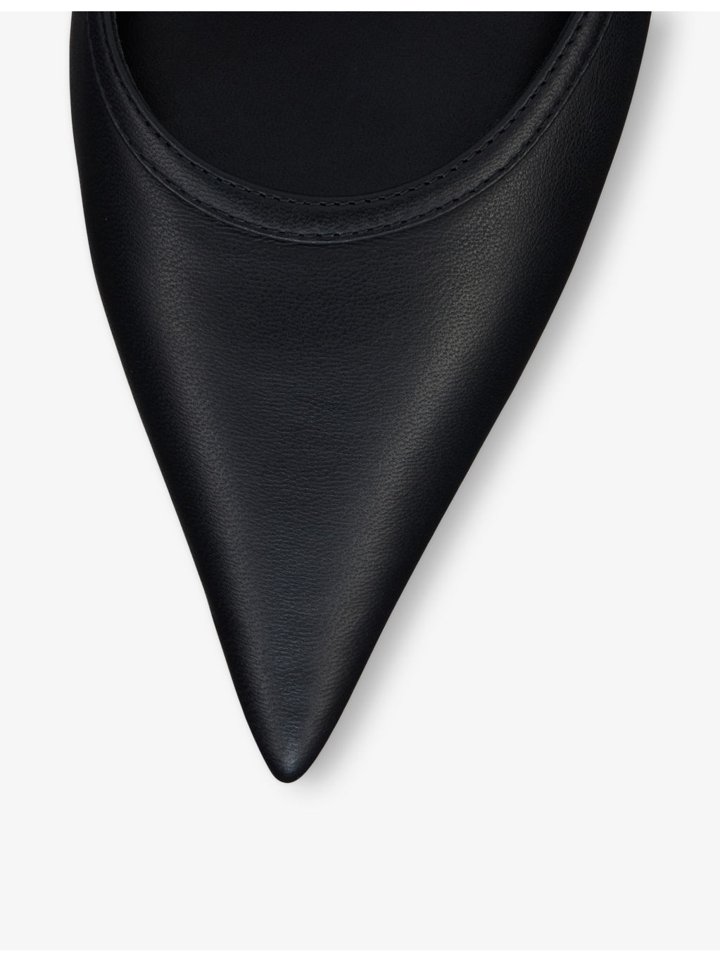 Miss Z 60 Slingback Leather Heeled Mules - 3
