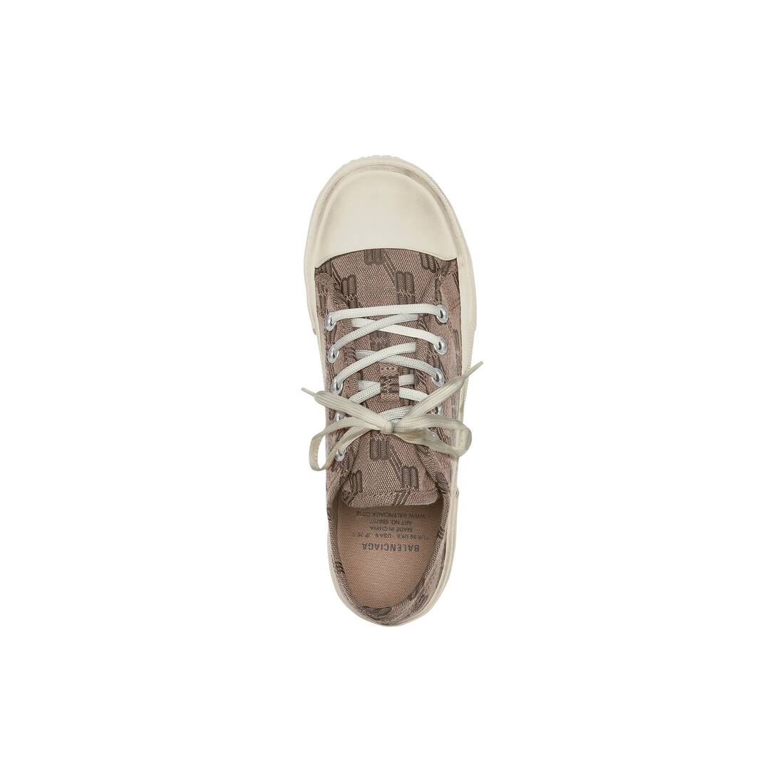 paris low top sneaker bb monogram - 4