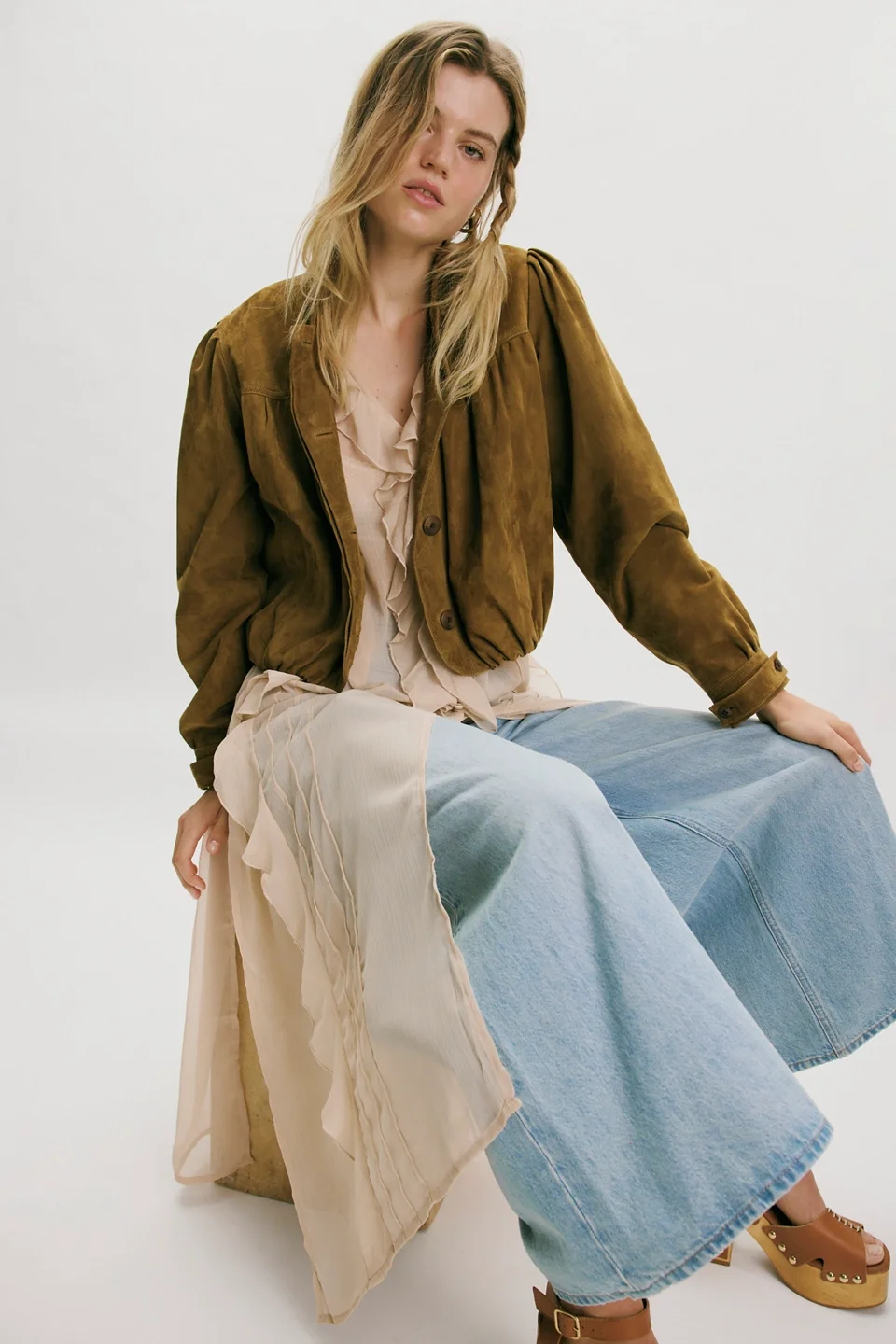 Winter Valley Kimono - 1
