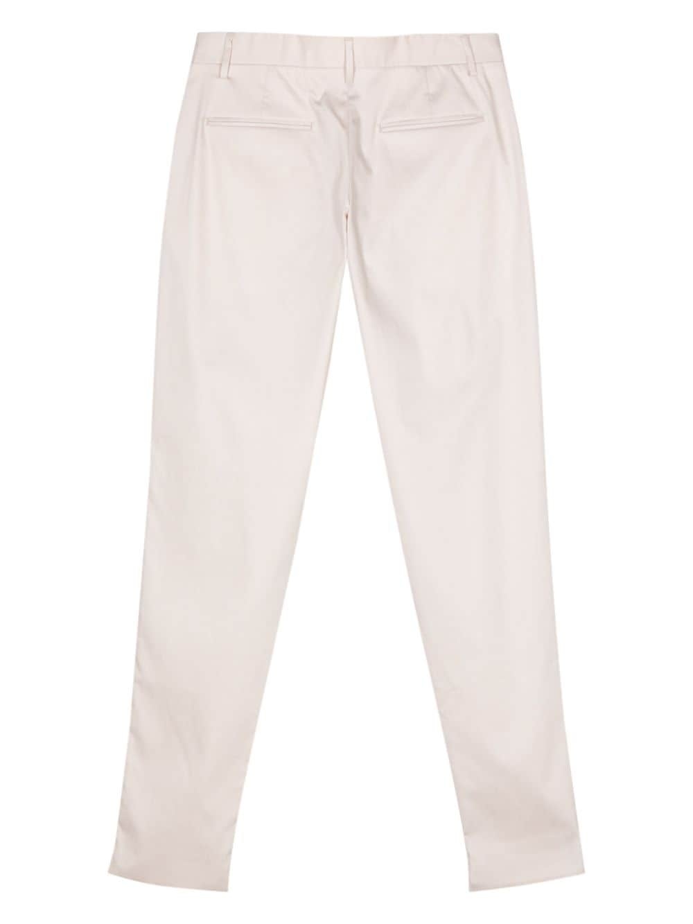 slim-fit chino trousers - 2