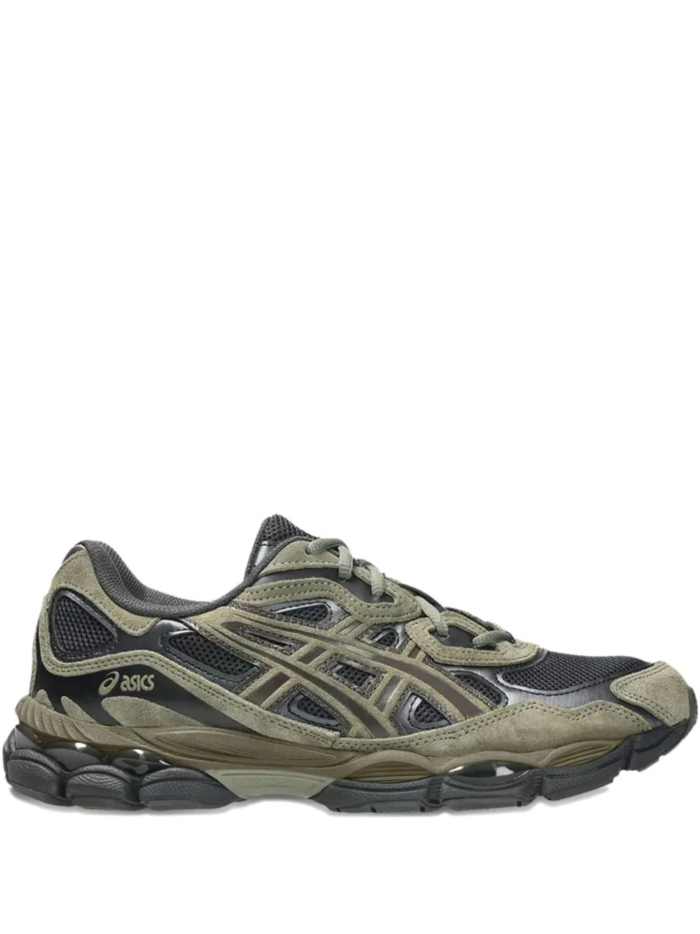 Gel-NYC panelled sneakers - 1