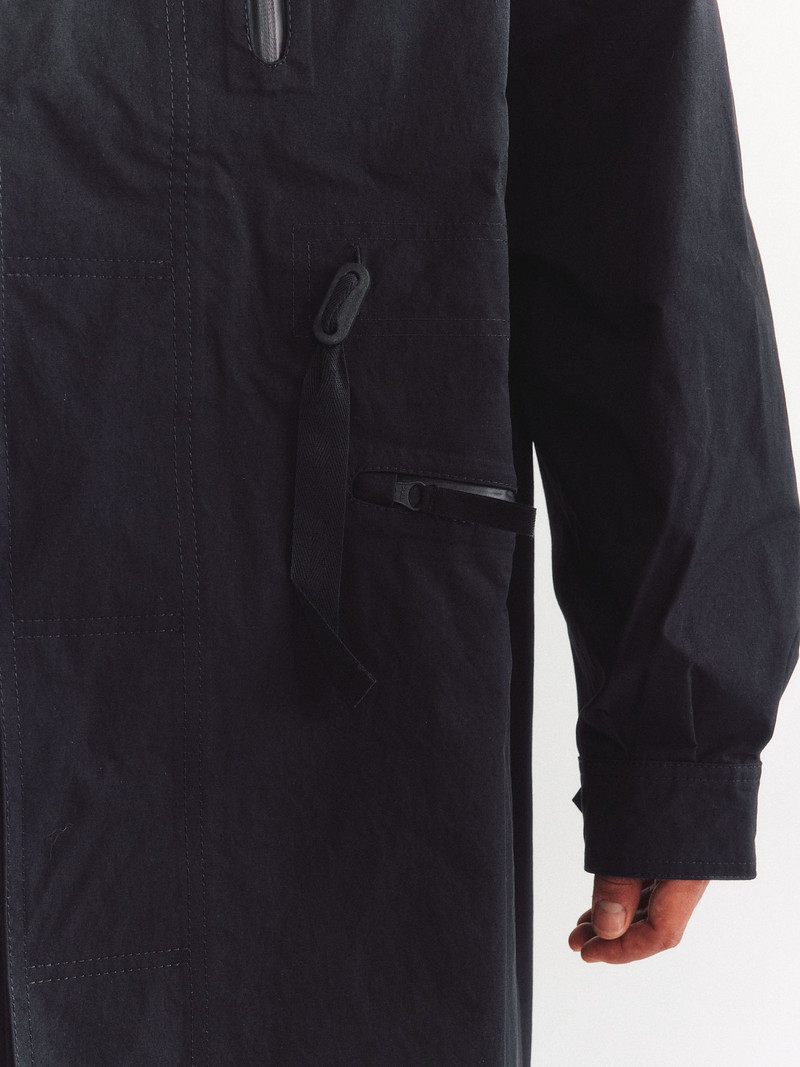 MILI PARKA - POWDERPLUIE - BLACK 7