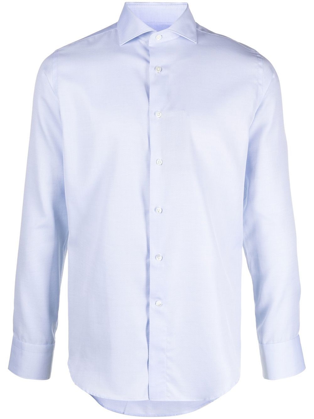 long-sleeve cotton shirt - 1