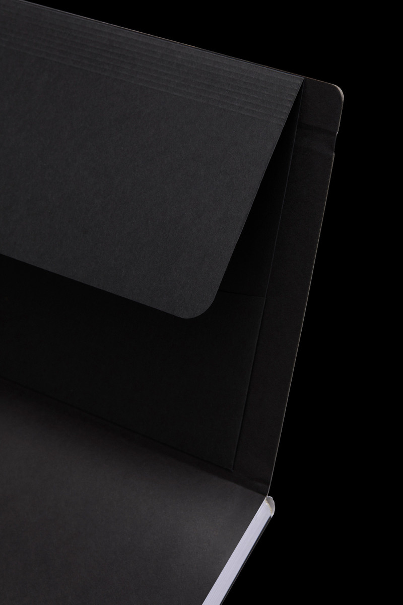 Notebook With Elastic Closure 4