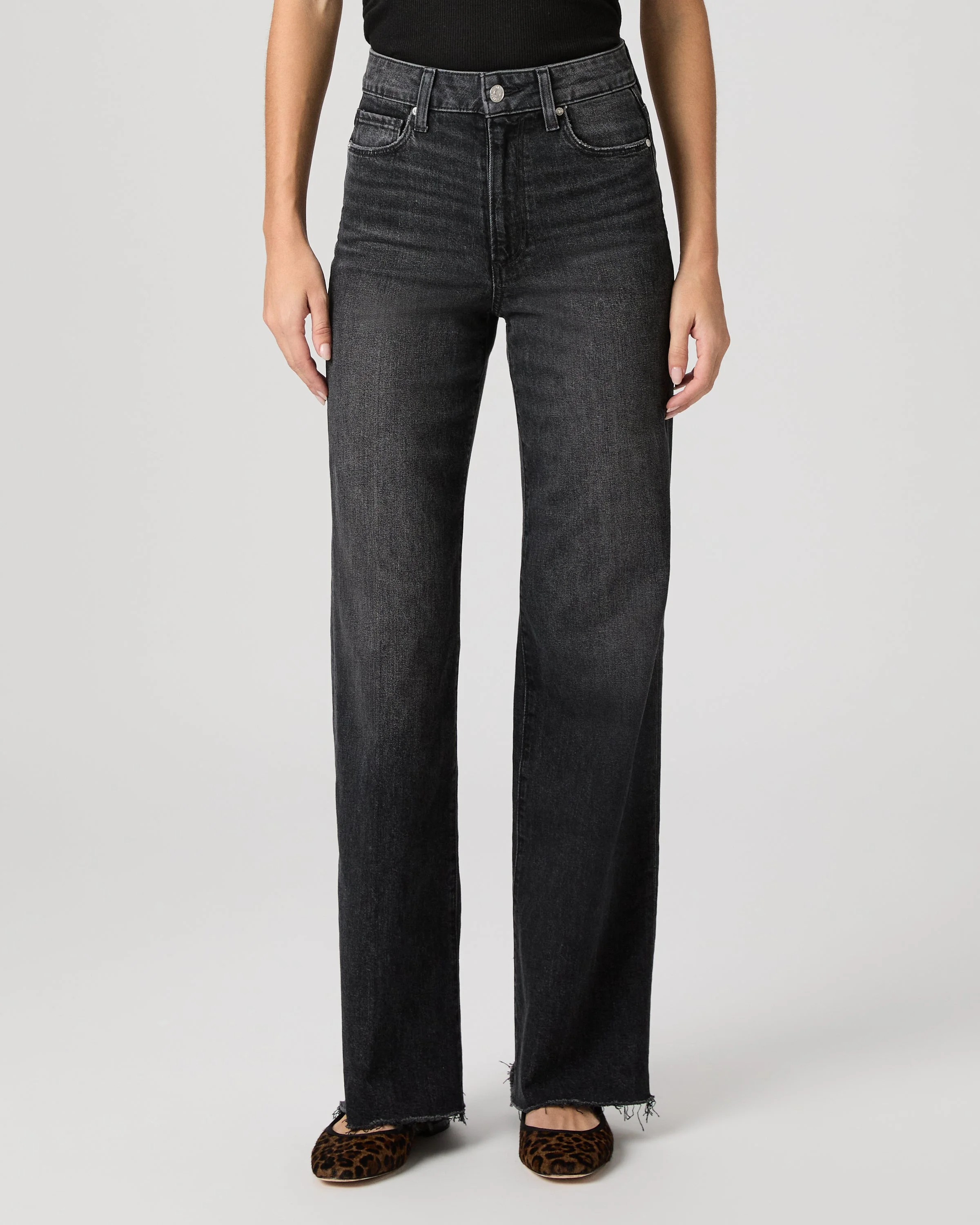 Anessa 31" Wide Leg Jean - 1