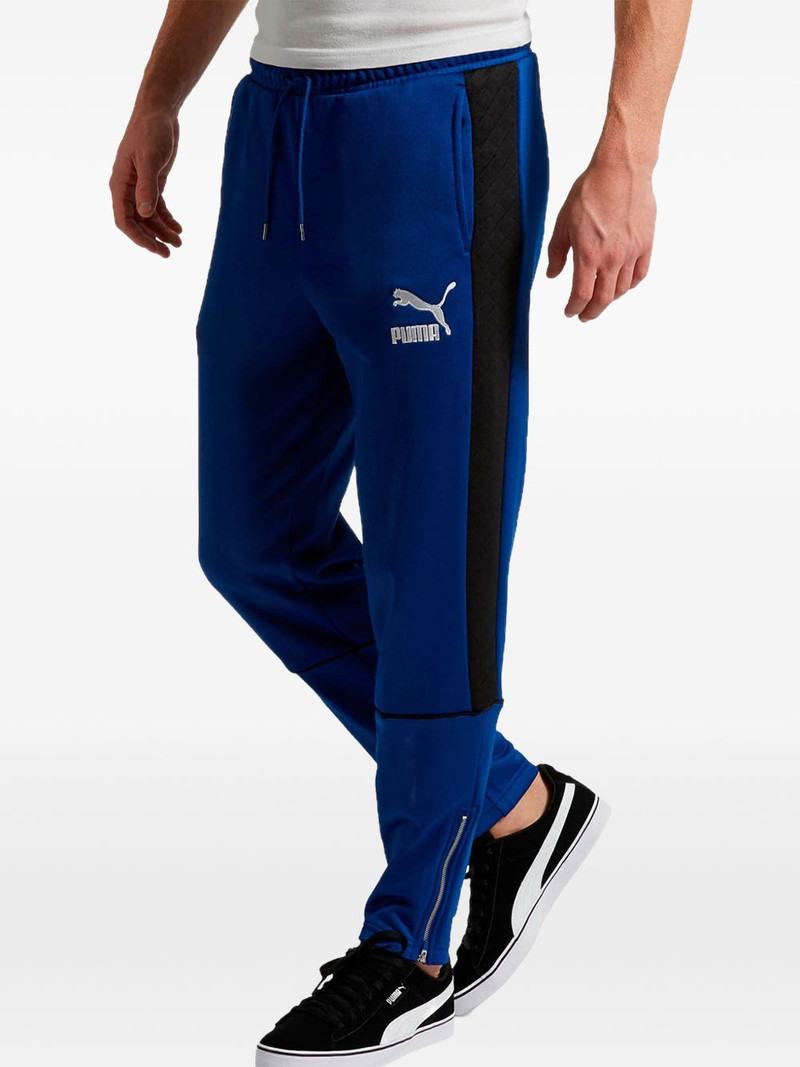 PUMA quilted track pants outlook