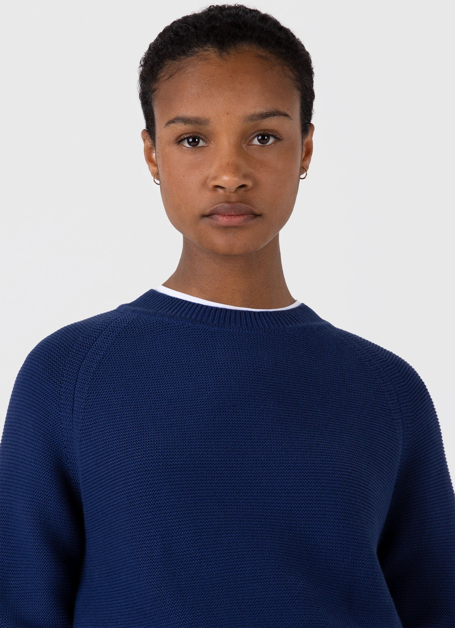 Textured Cotton Jumper - 4