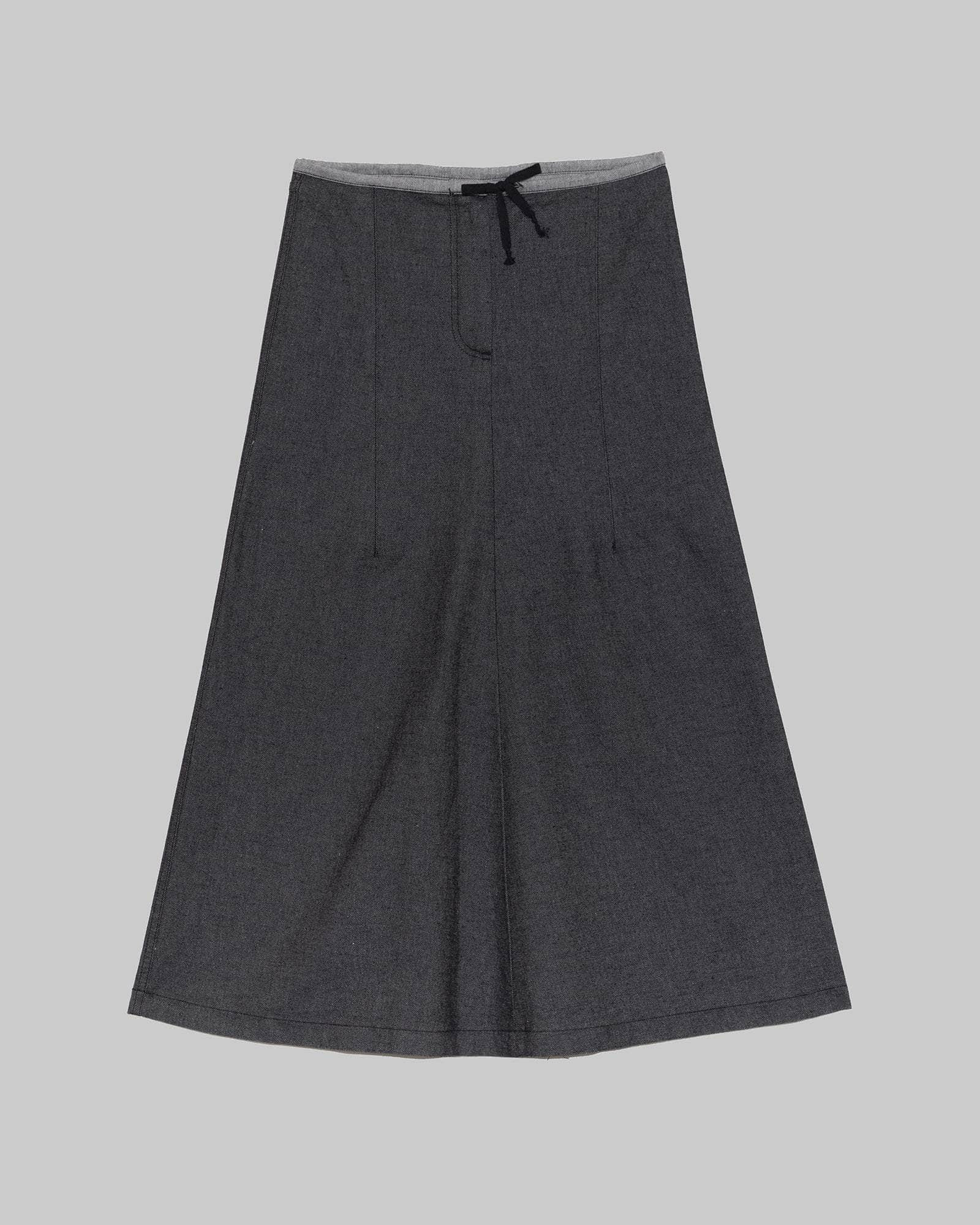 Arthur Skirt - Recycled Cotton Rib - 5