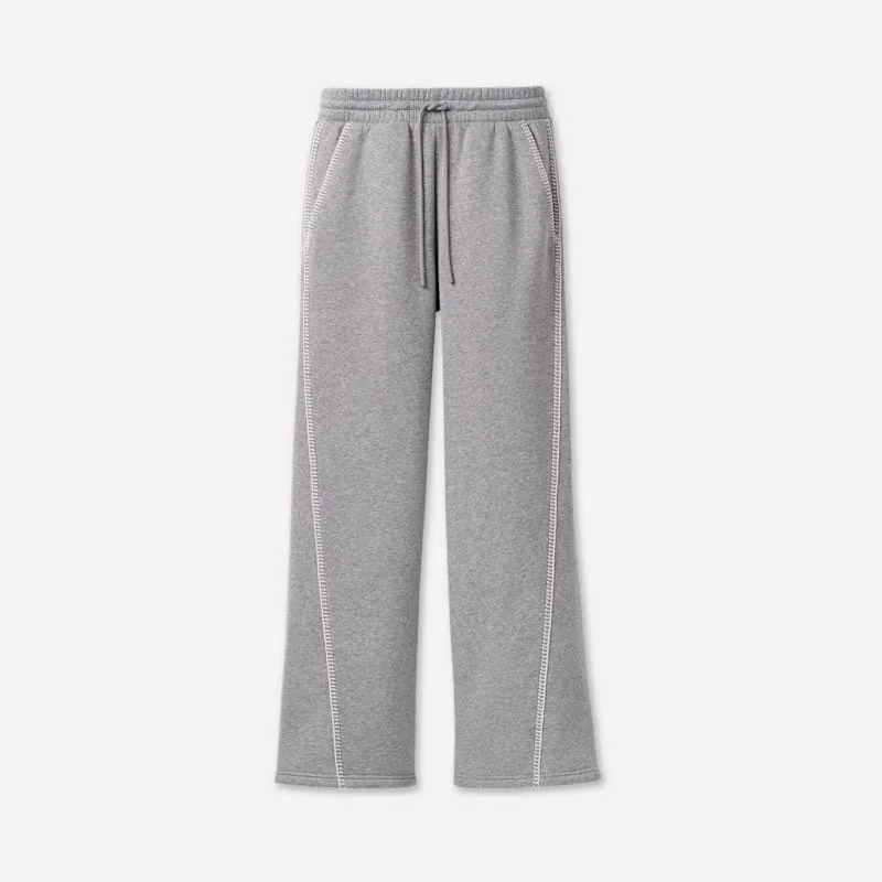 ® Women's Classic Straight-Leg Pant in Grey Heather - 1