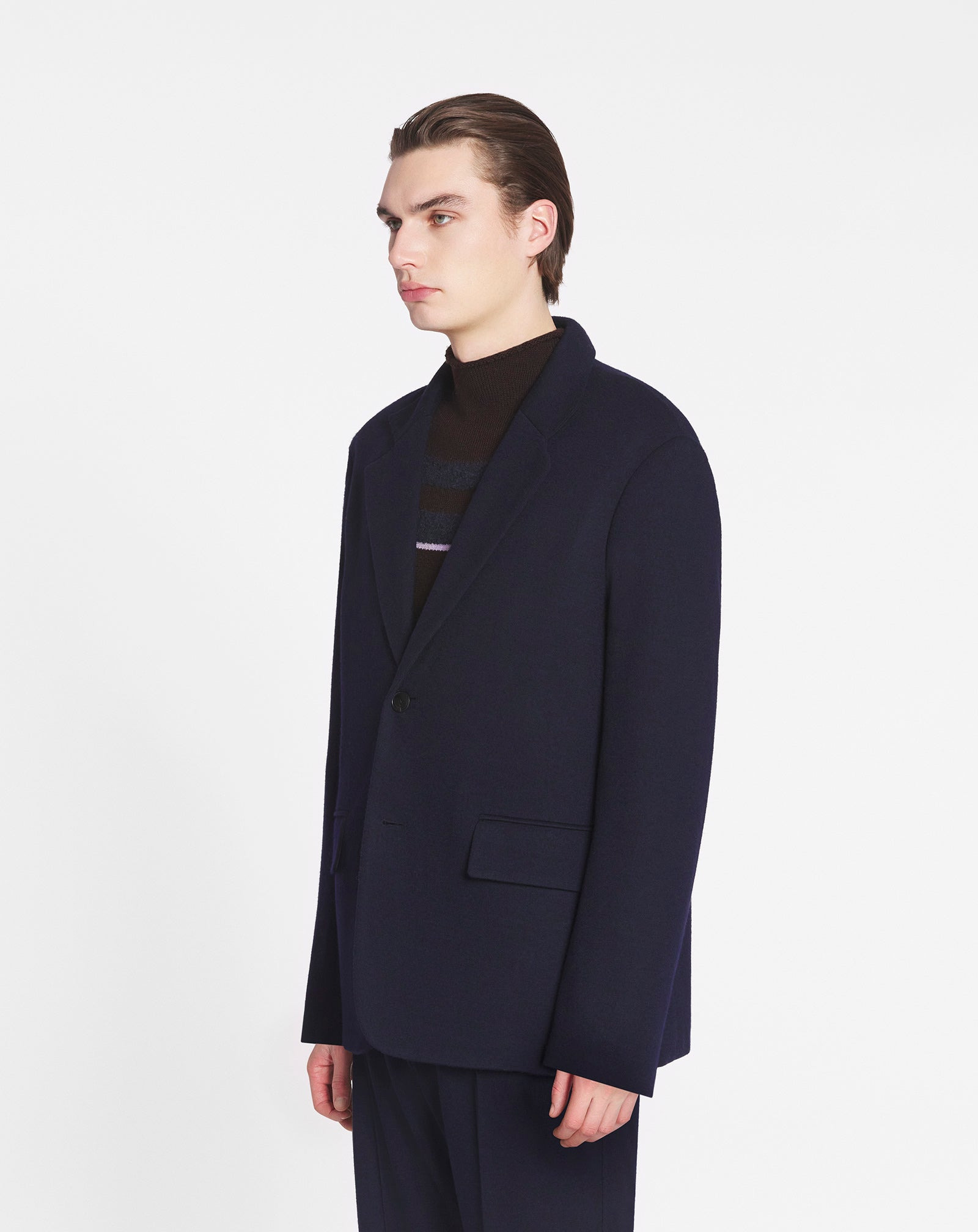 CASUAL SINGLE-BREASTED JACKET - 3