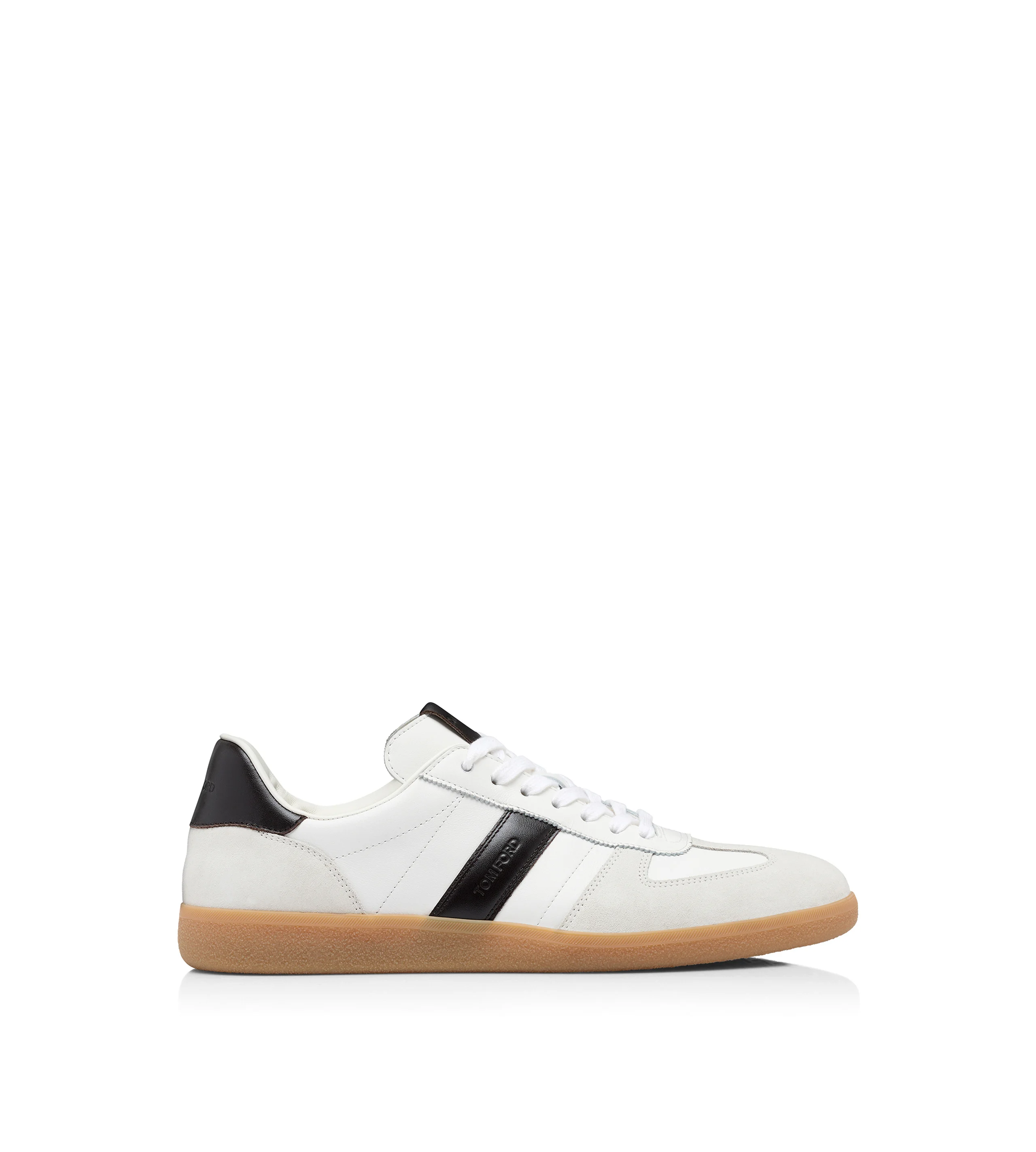 SUEDE ARCHER SNEAKER - 1