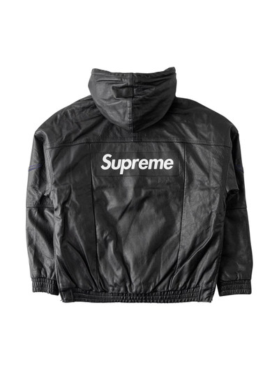 Supreme x Nike leather anorak outlook