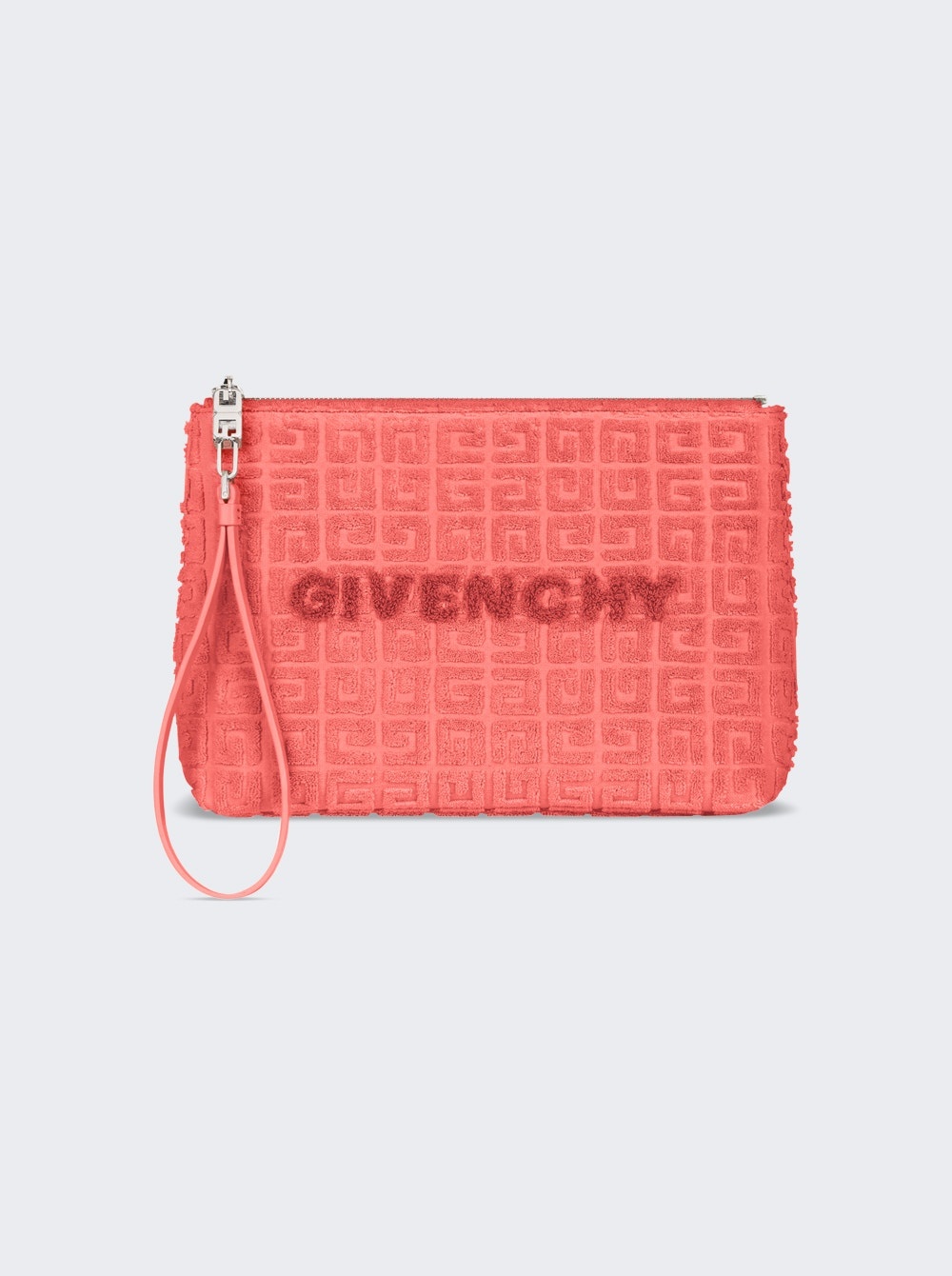 Travel Pouch In 4g Toweling Coral - 1