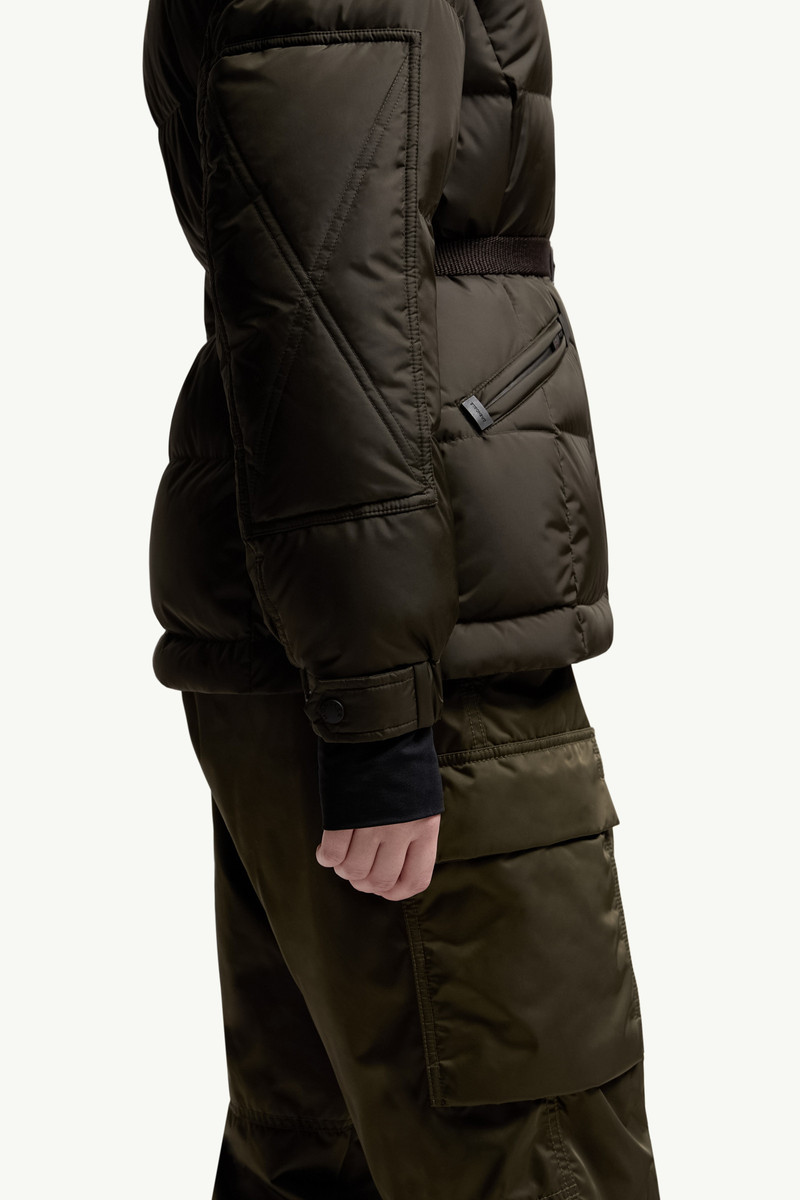 Salastrains Belted Down Ski Jacket 7
