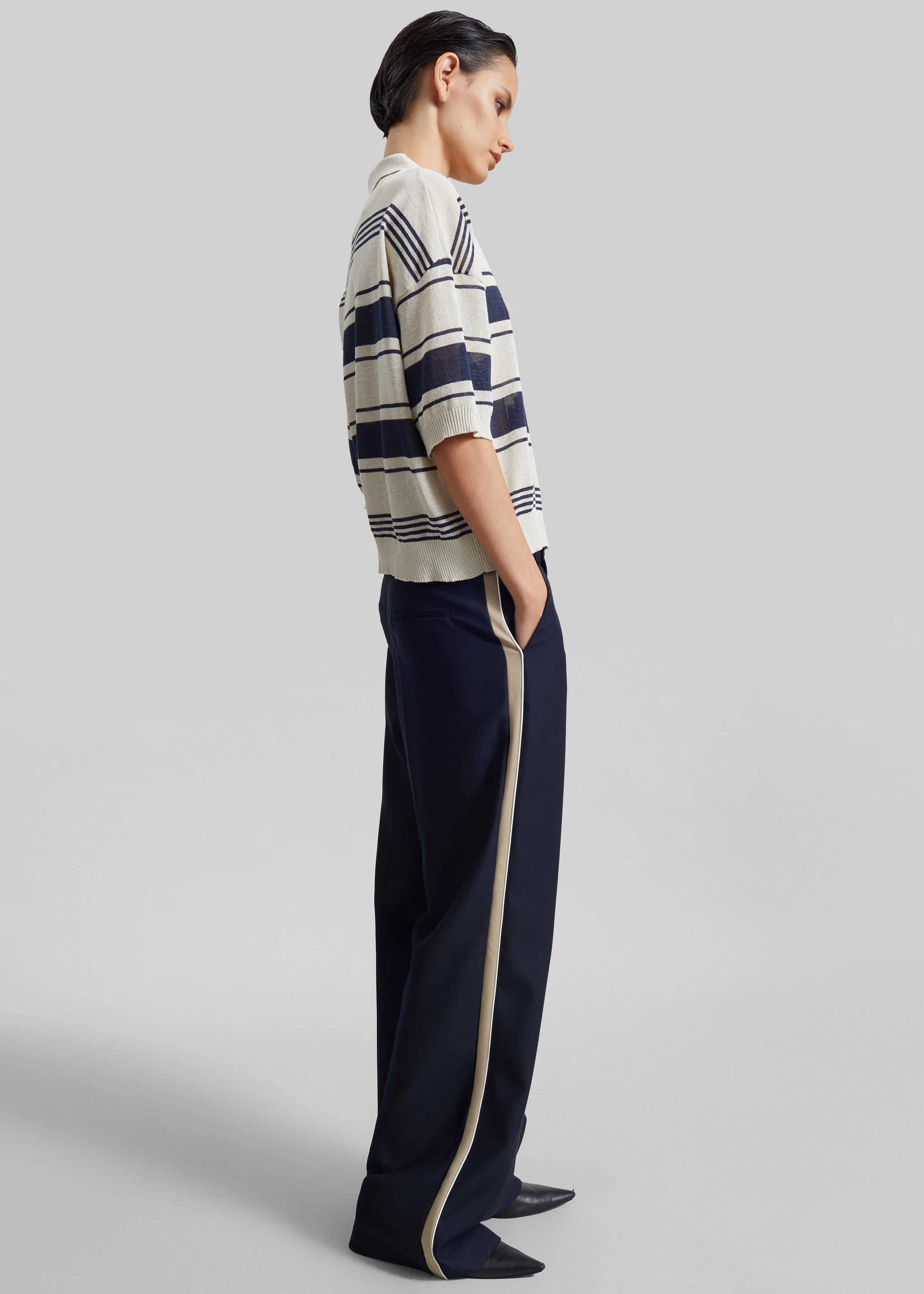 Penally Pants - Navy - 1