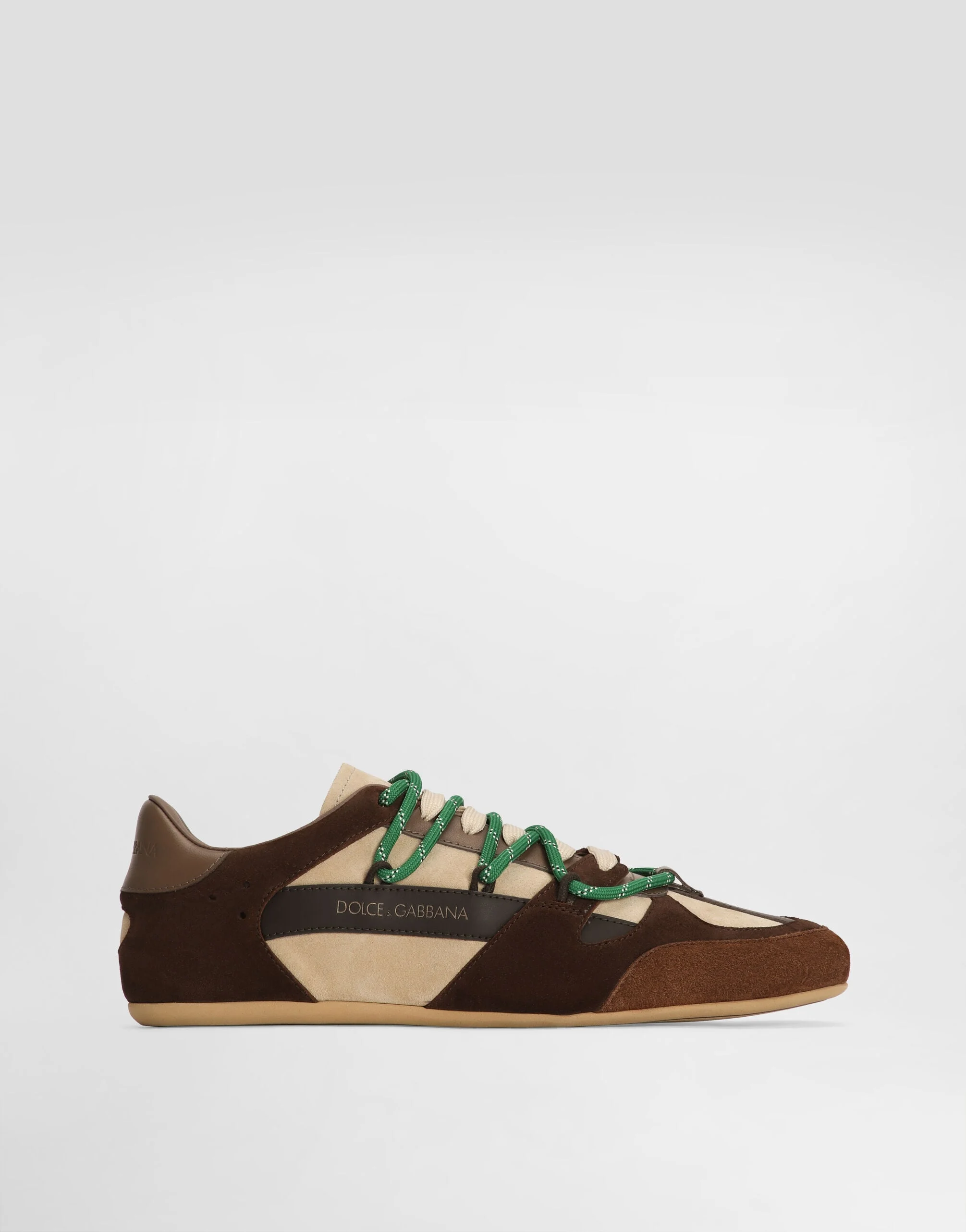 Ginnica soft sneaker in split - 1