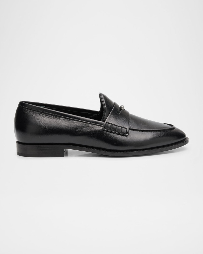 Men's Archiel Leather Penny Loafers 1