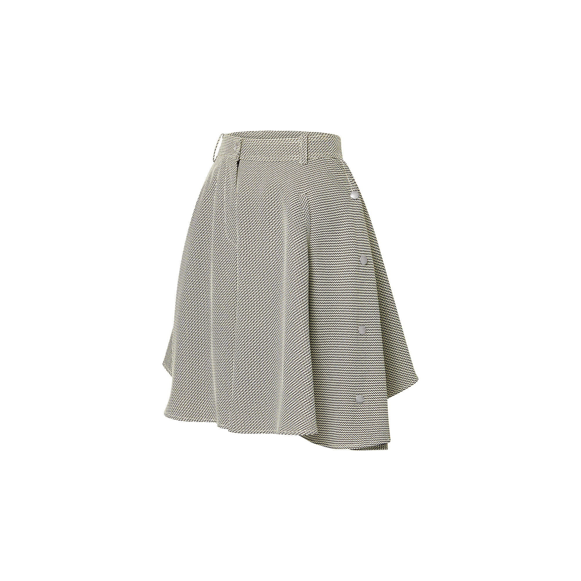 Zigzag Hybrid Shorts - 2