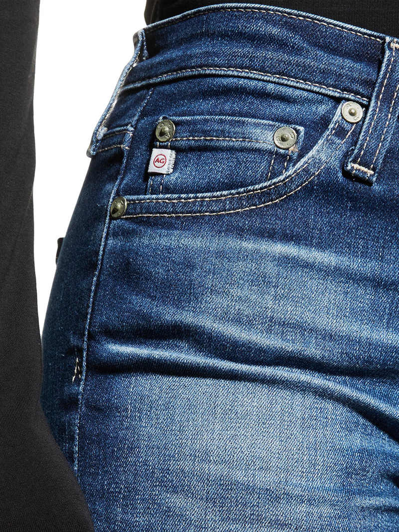 Women's Prima Mid-Rise Cigarette Jeans - Blue 6