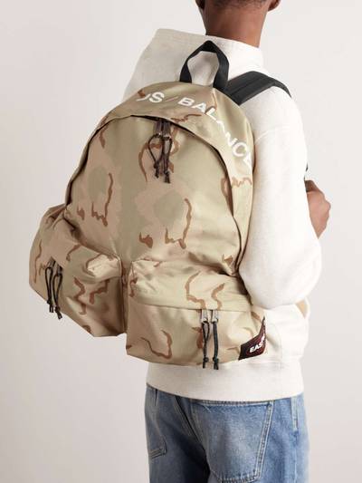 UNDERCOVER + Eastpak Chaos Balance Camouflage-Print Ripstop Backpack outlook