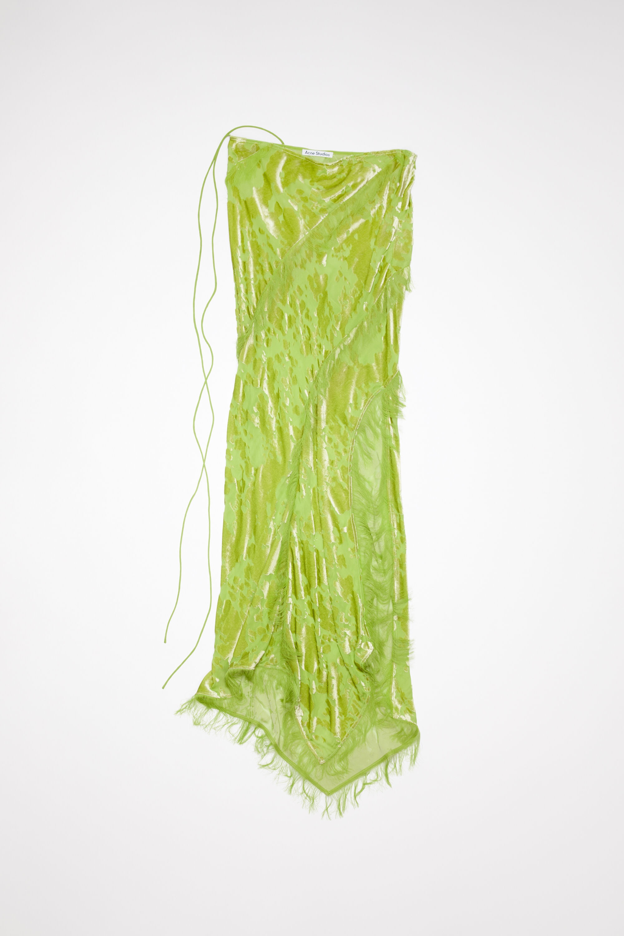 Wrap skirt - Apple green - 6