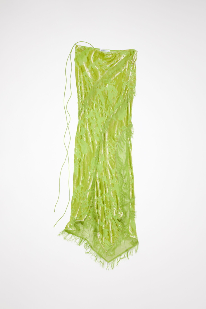 Wrap skirt - Apple green 6