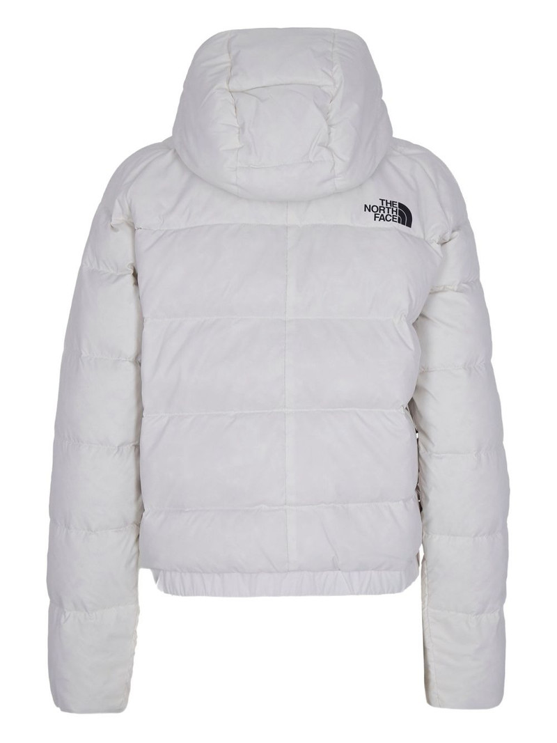 The North Face hooded puffer jacket outlook